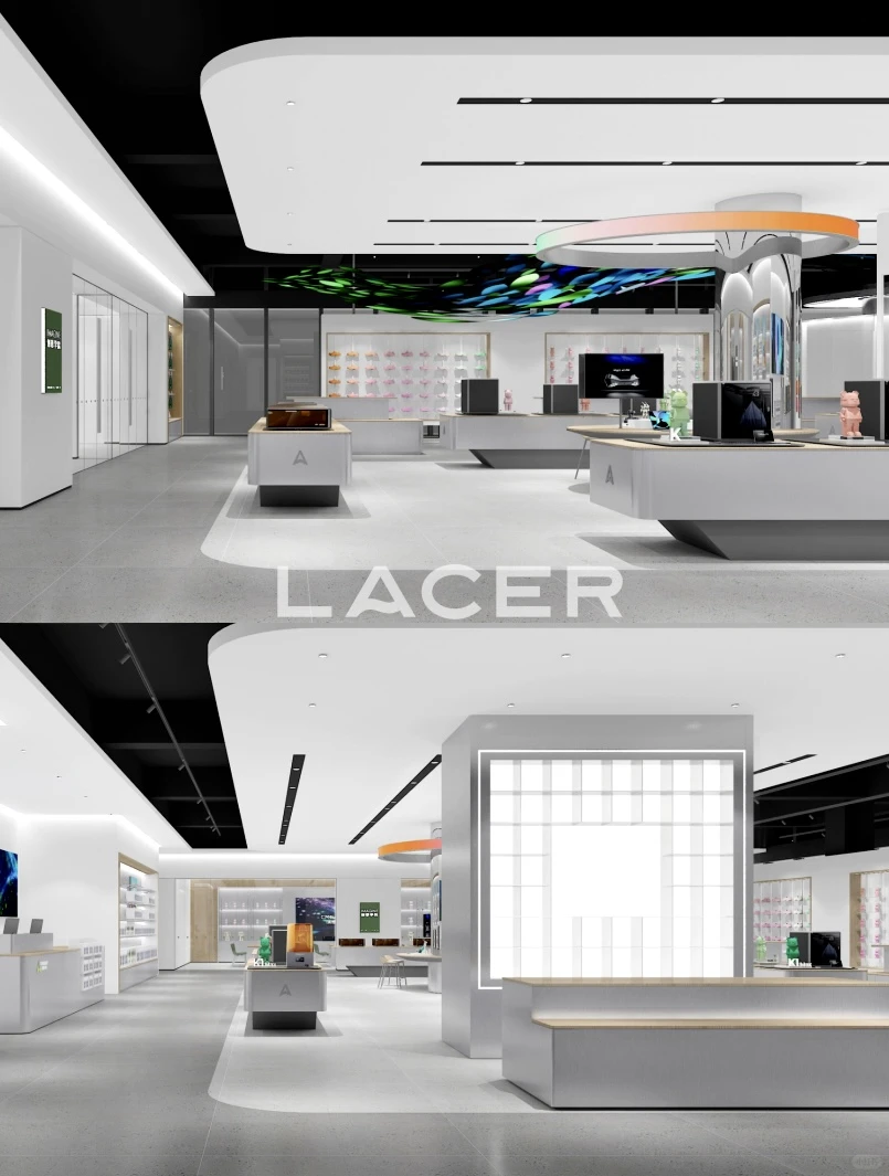 客户直接说“这就是我想要的品牌展厅感觉”
