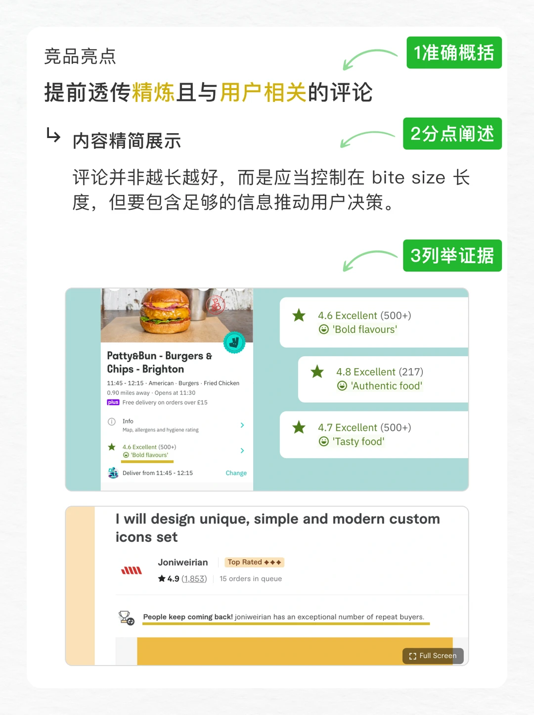 UX作品集的调研
