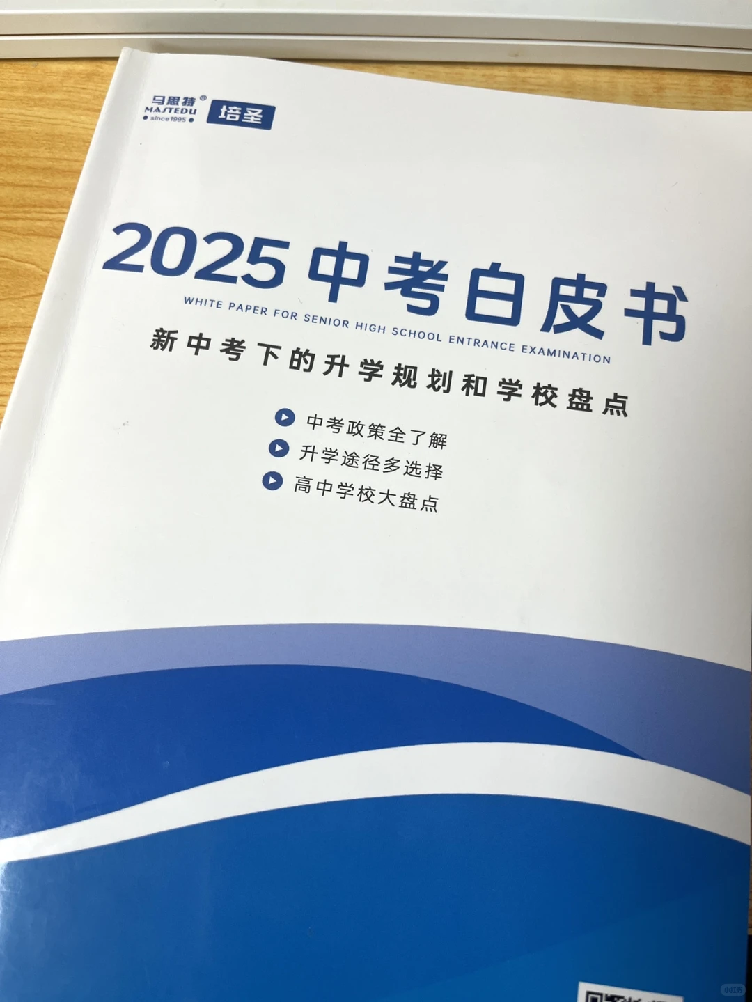 中考白皮书