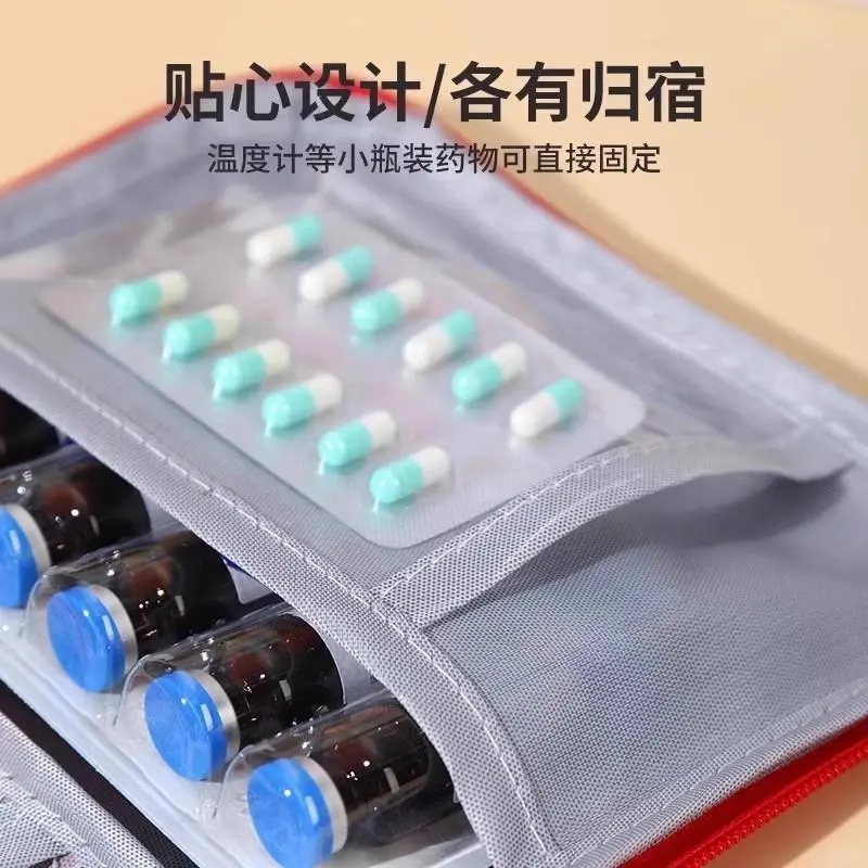 随身药包户外旅行必备！可携式医疗急救包