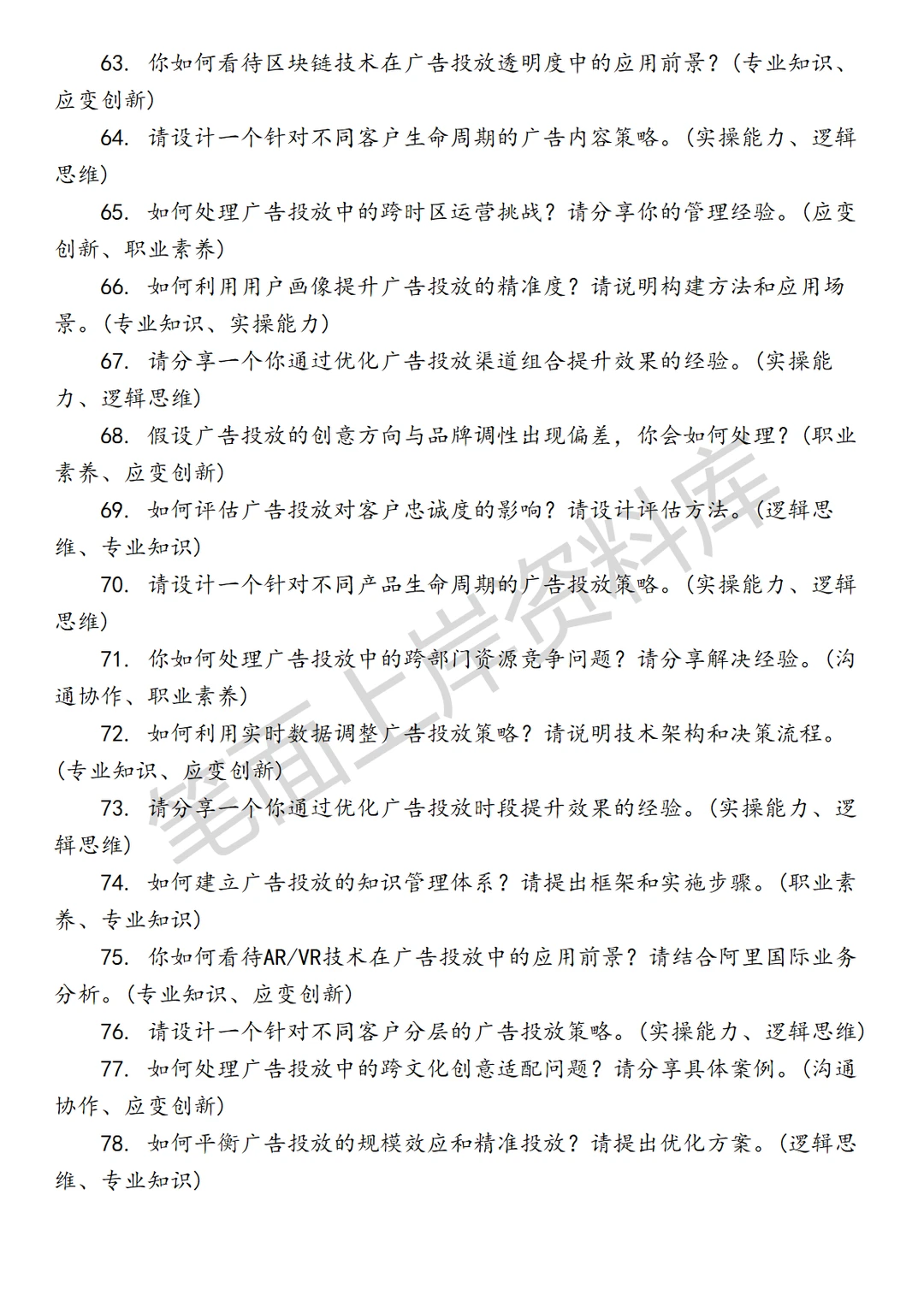 阿里国际用户增长广告投放产品
