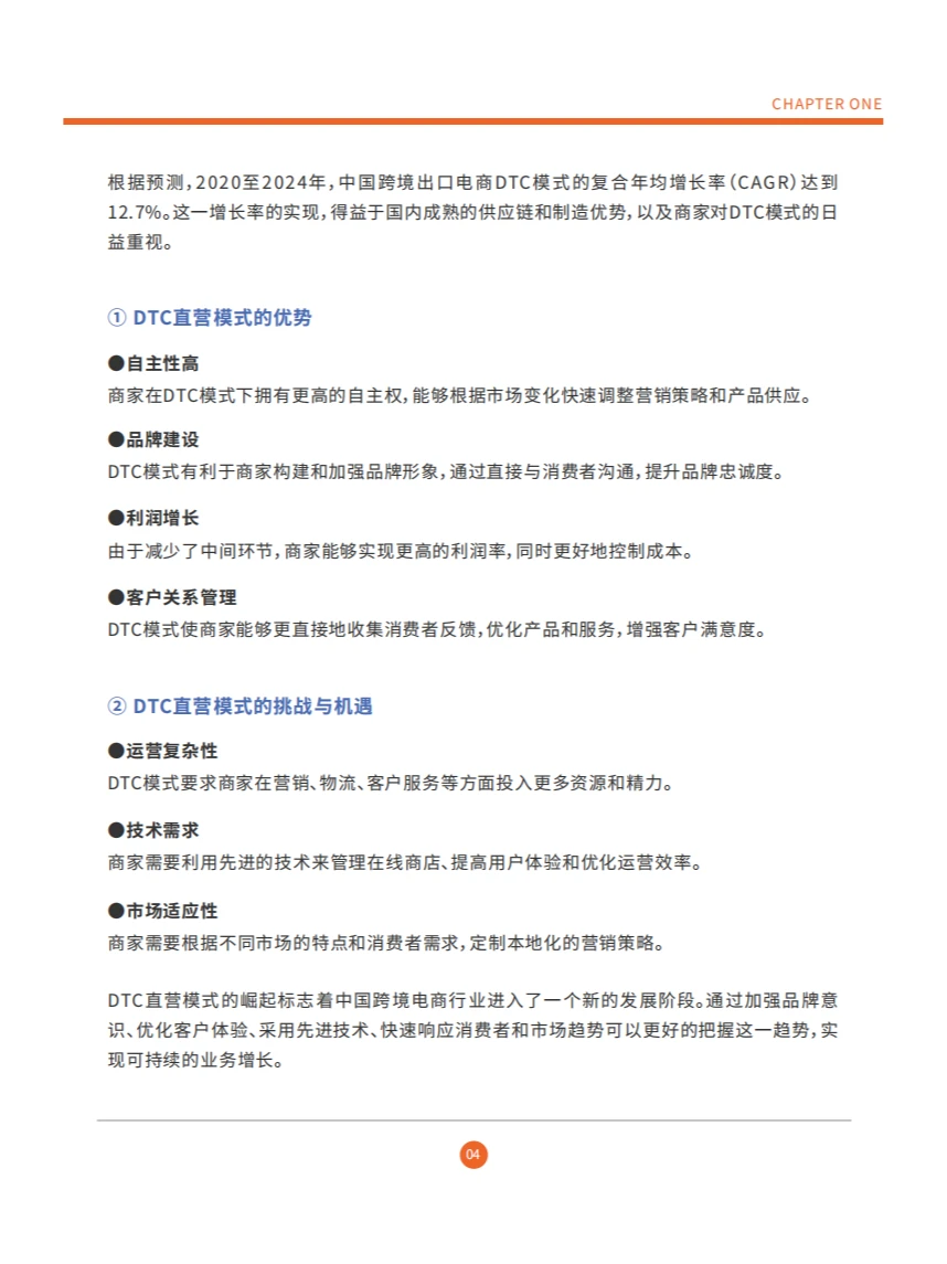 ?2024跨境电商年度报告:独立站