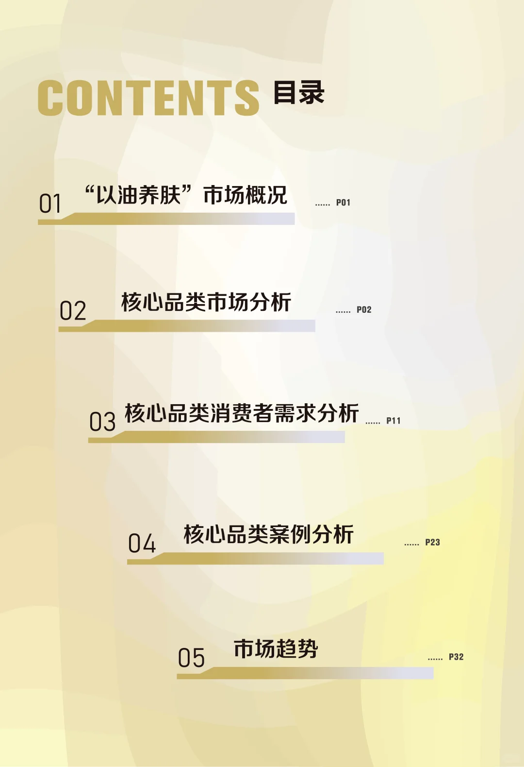2025以油养肤市场消费趋势洞察