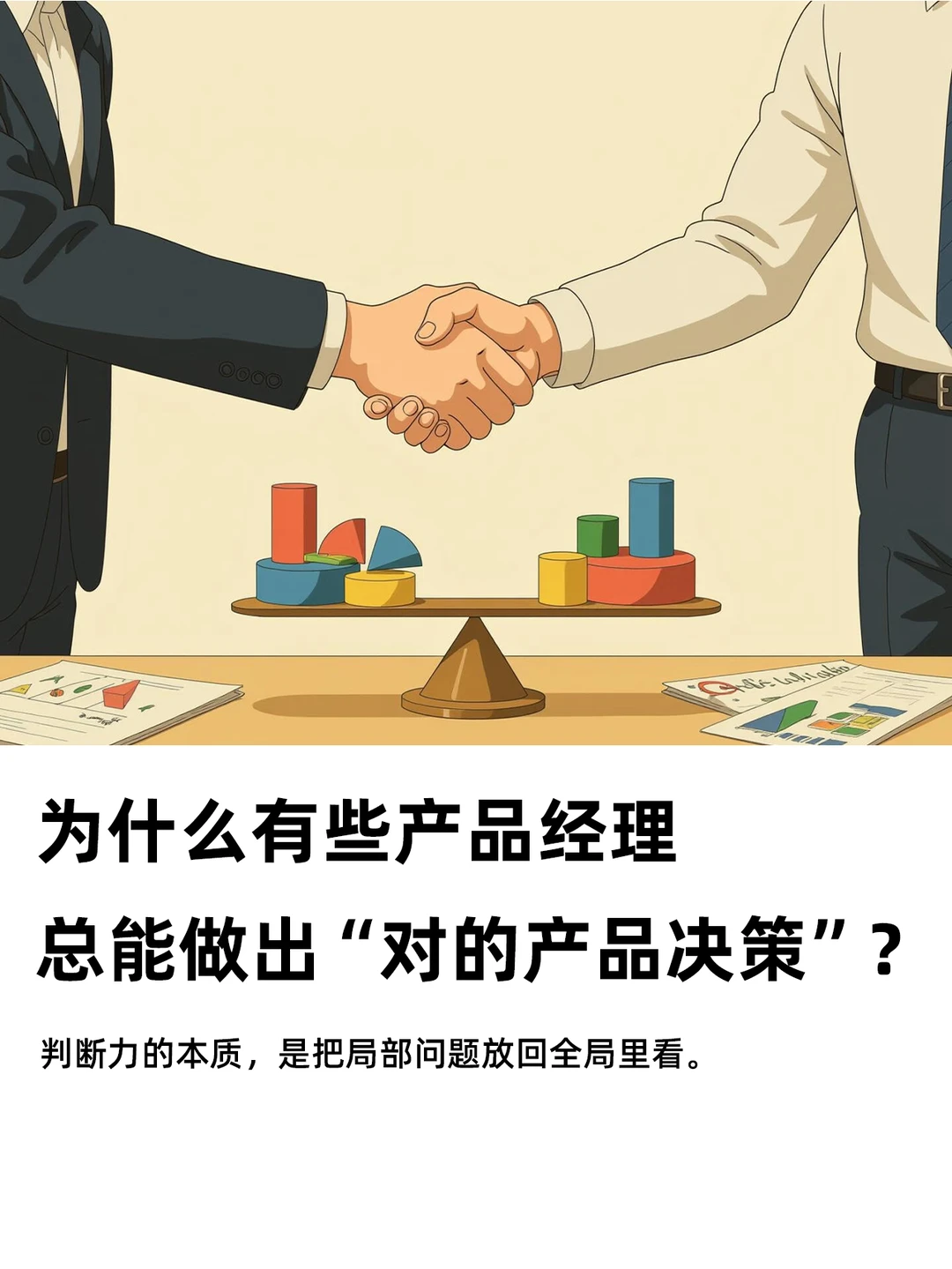 为什么有些产品经理总能做出“对的决策”？