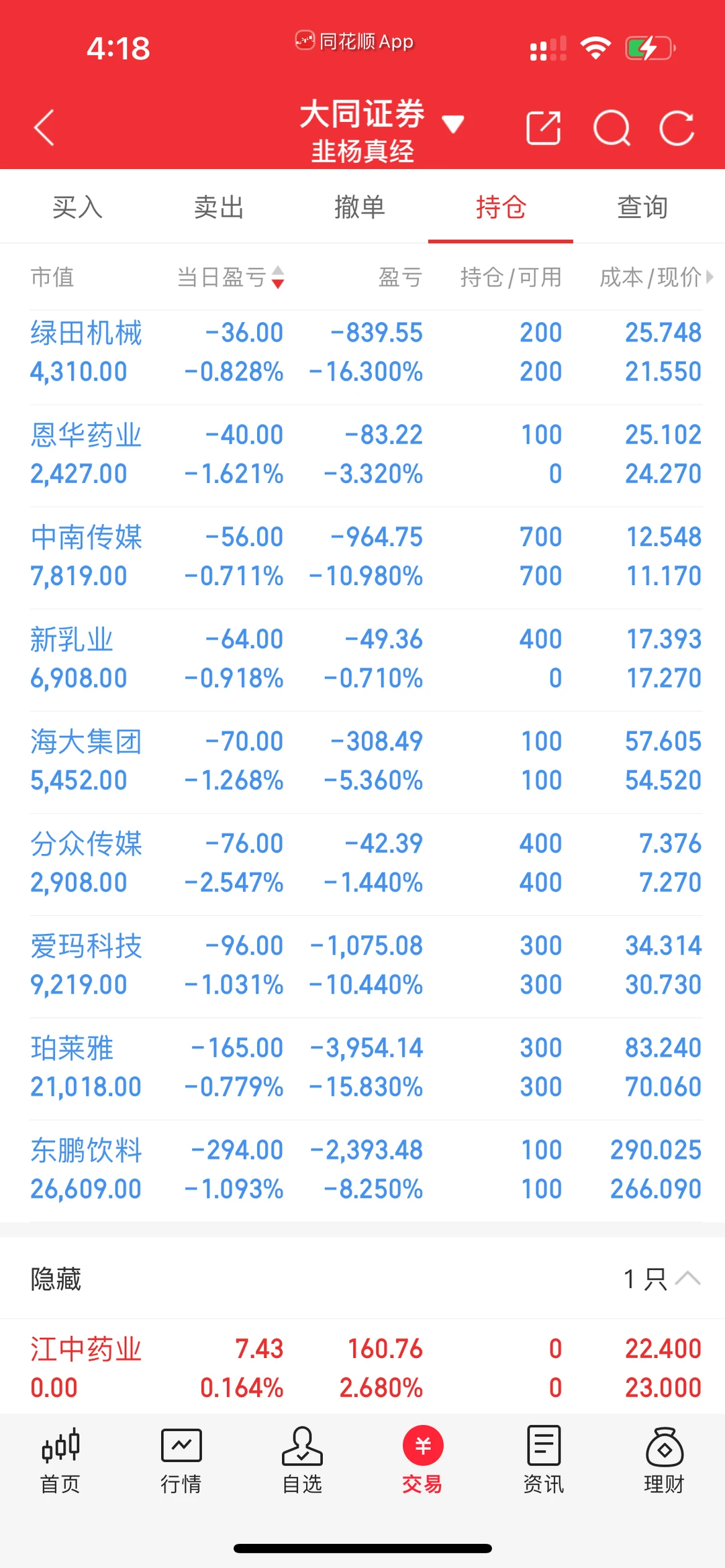 目前年化18.68% 12月02