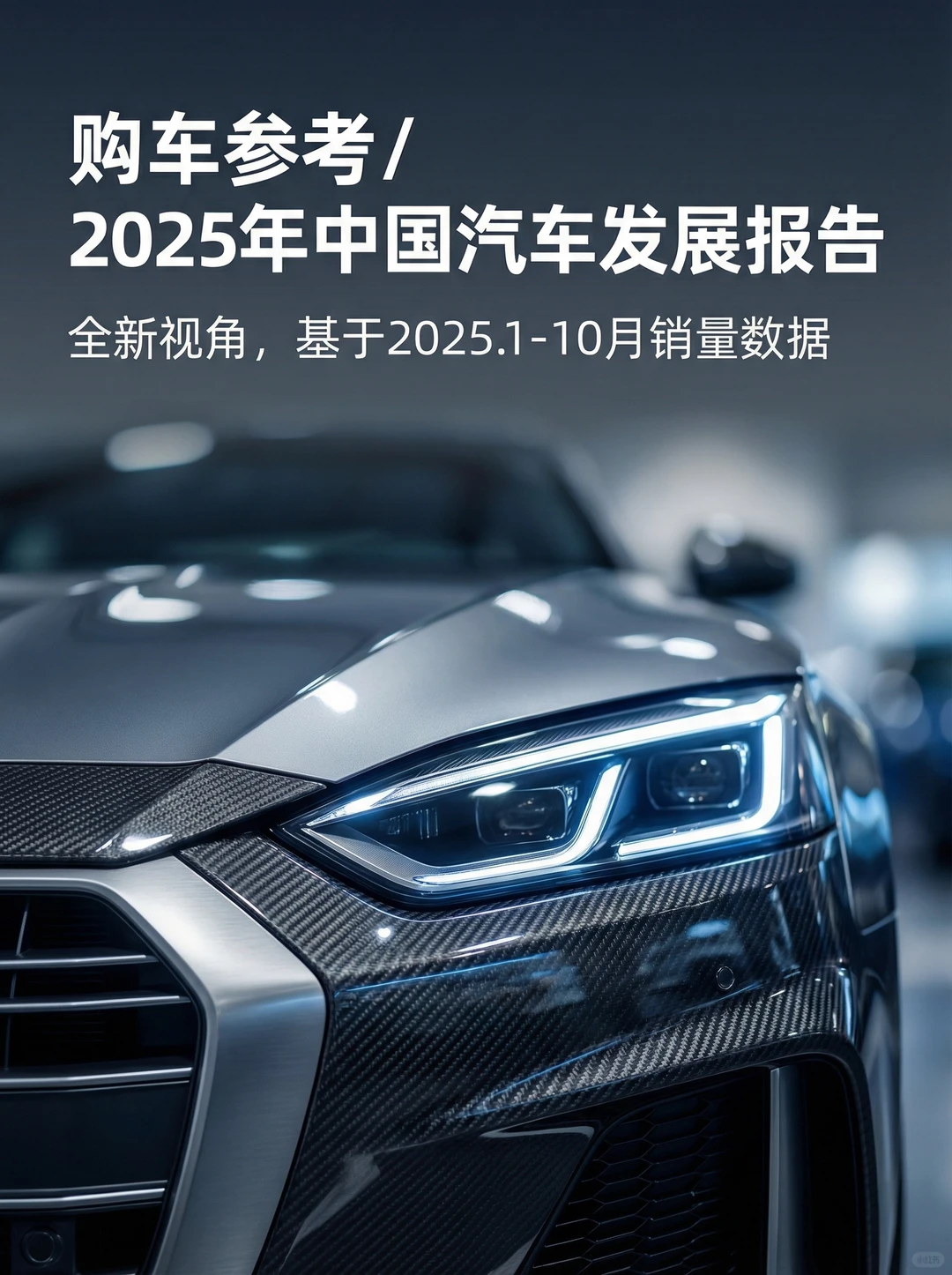 2026购车参考：2025年中国汽车发展报告