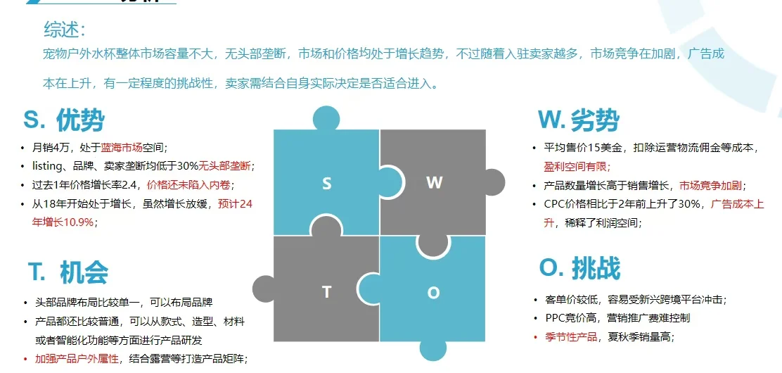 市场分析报告—用数据了解市场