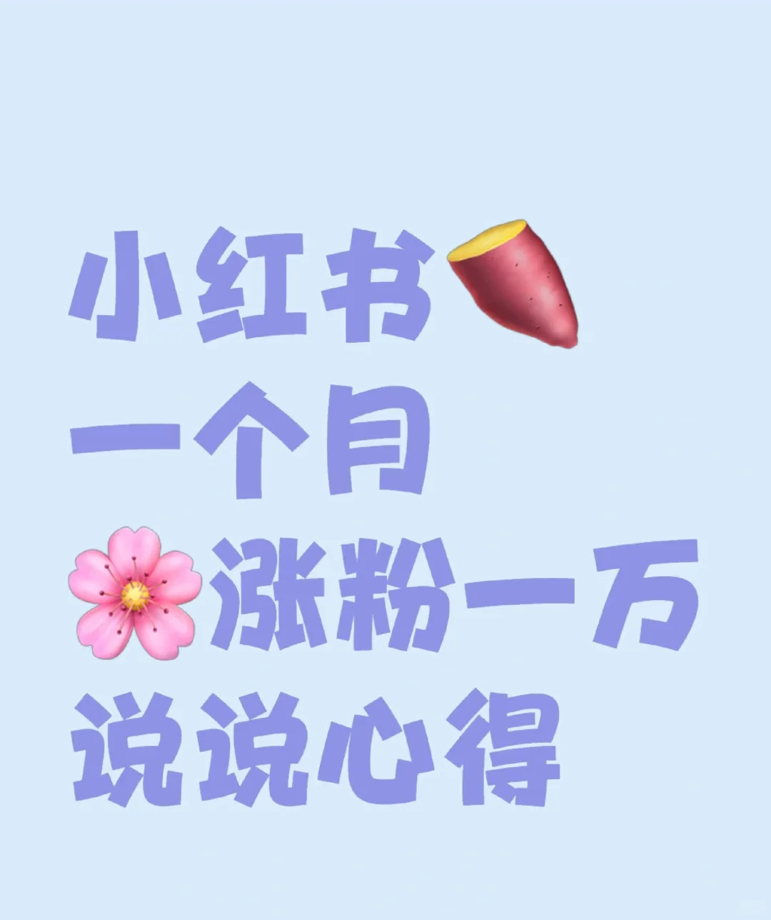 小红书一个月涨粉一万,新人博主看过来