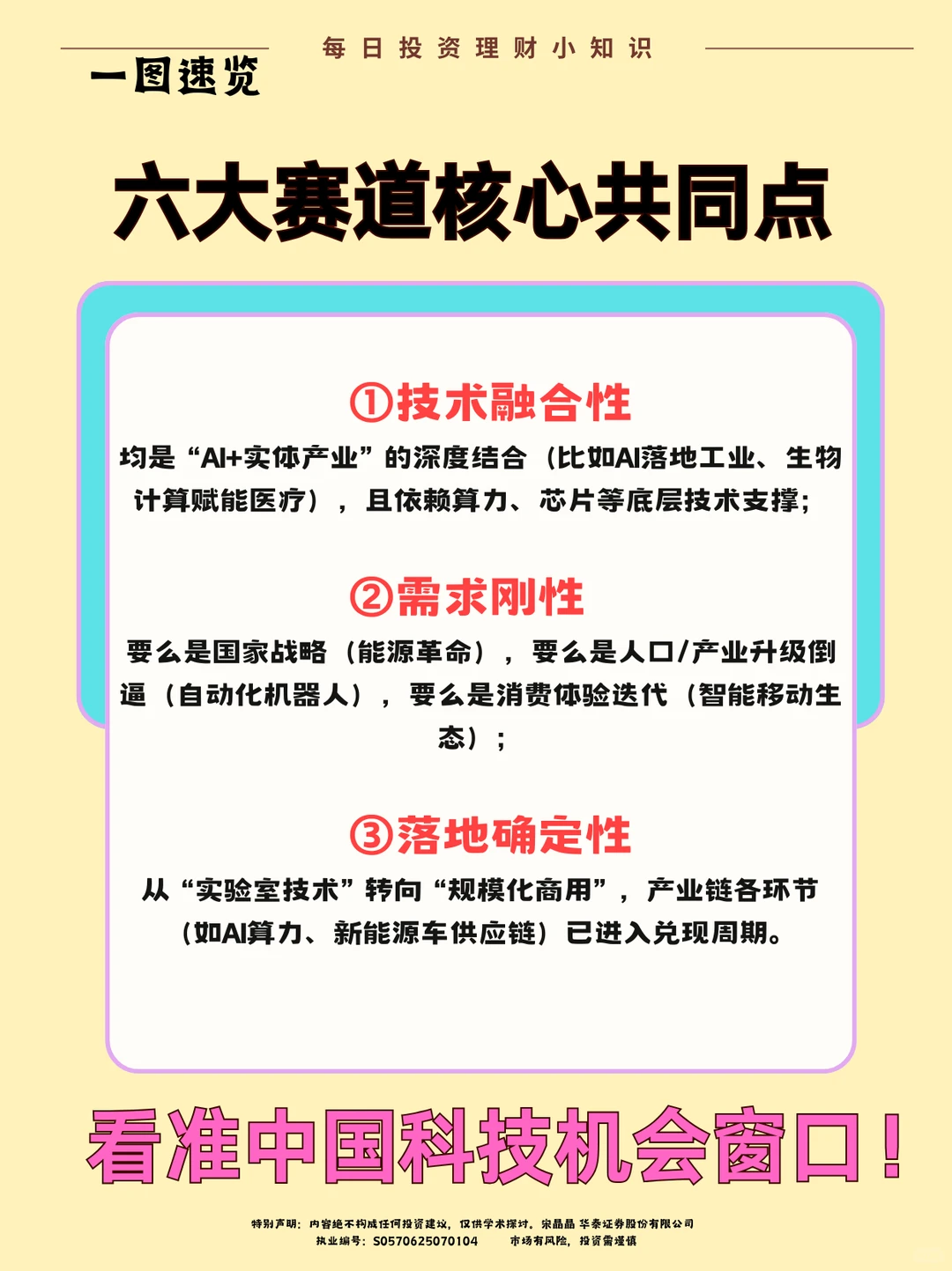 2026年六大机会风口❗