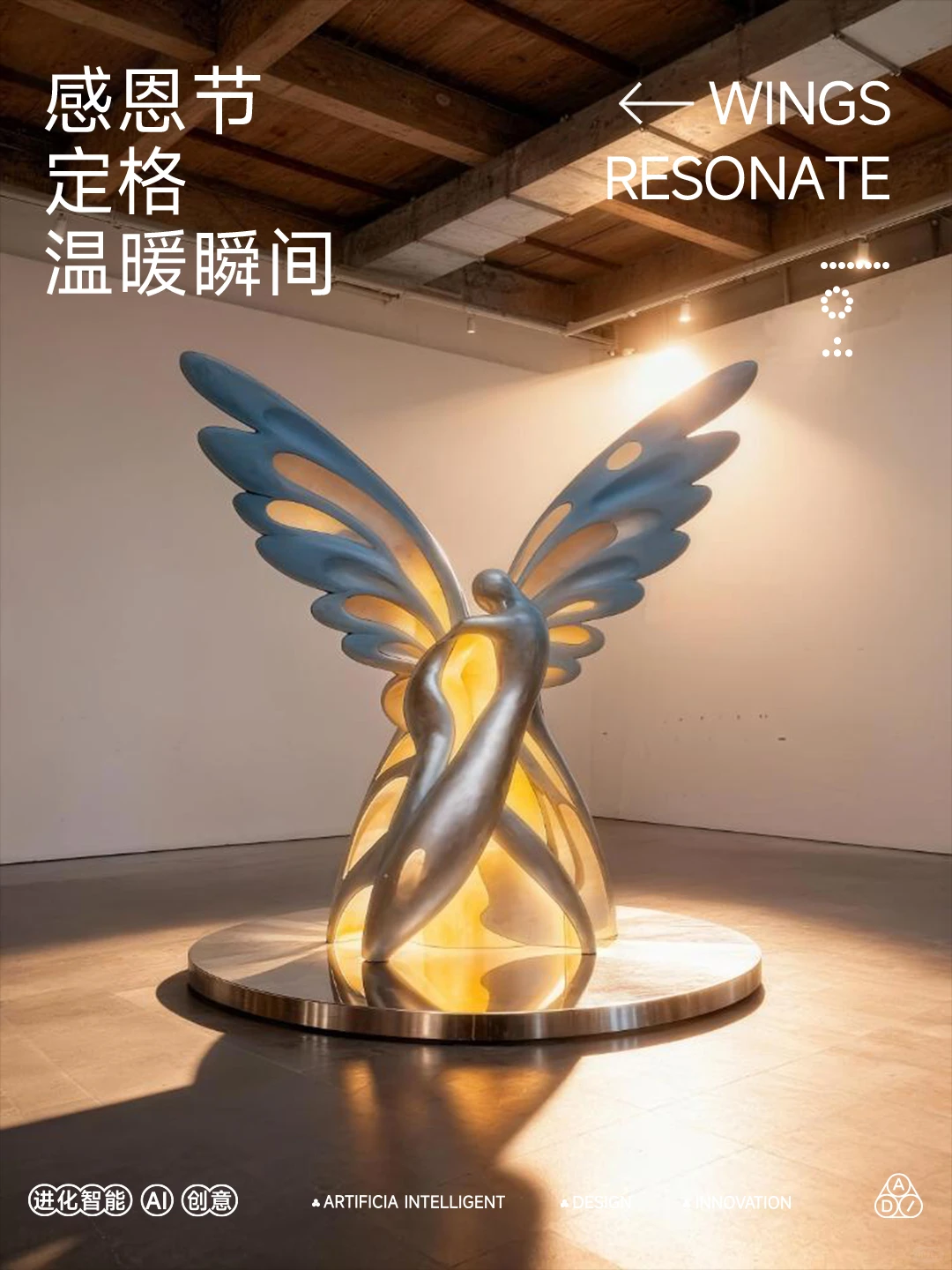 企业案例|用光影,说一声谢谢
