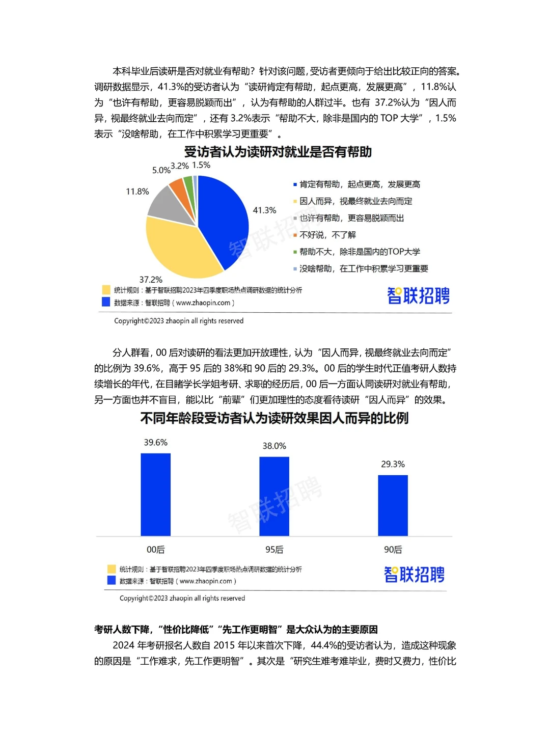 四季度人才市场热点 | 行业报告