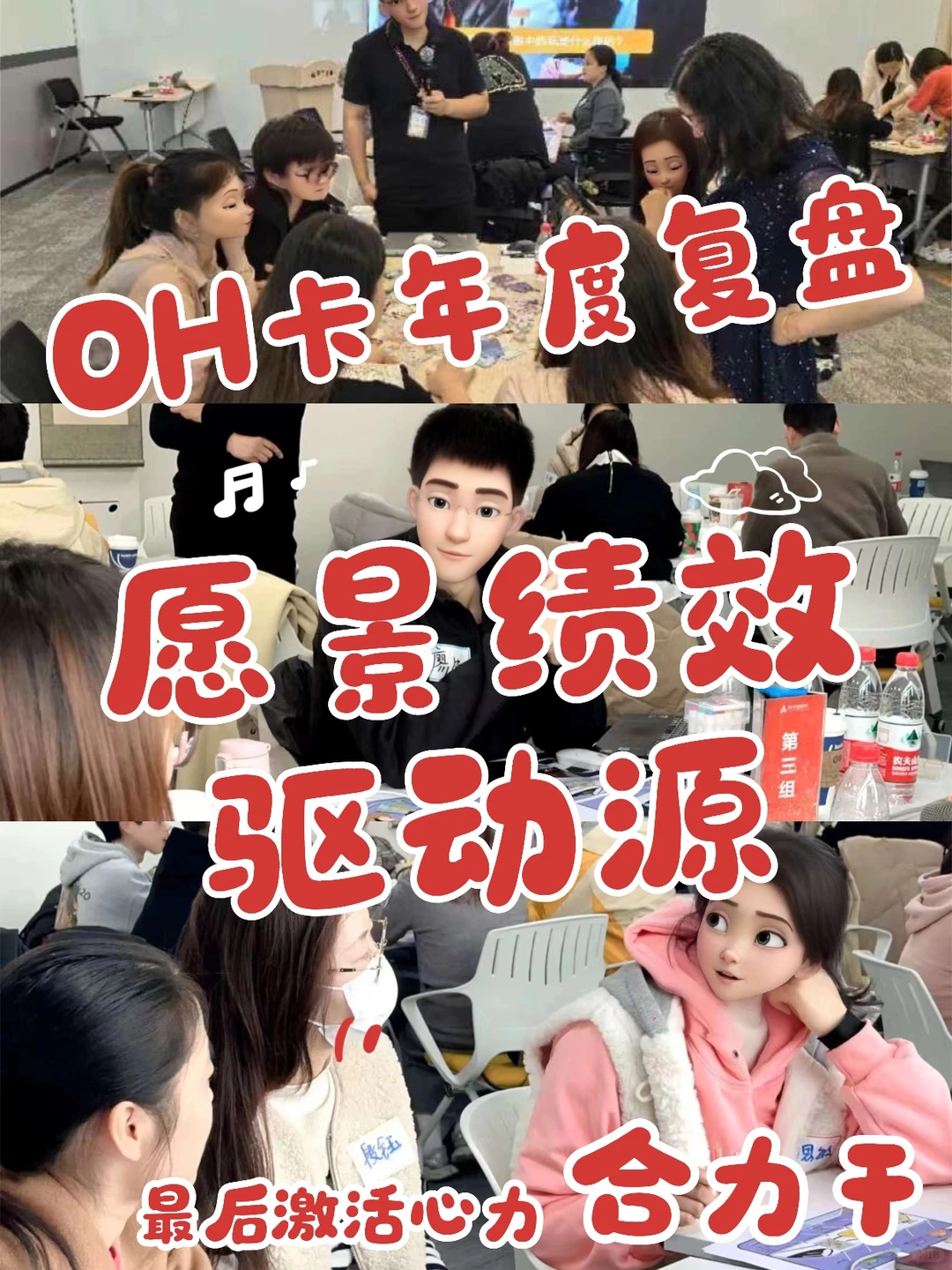 HR必看:团队赋能新范式-OH卡年度复盘