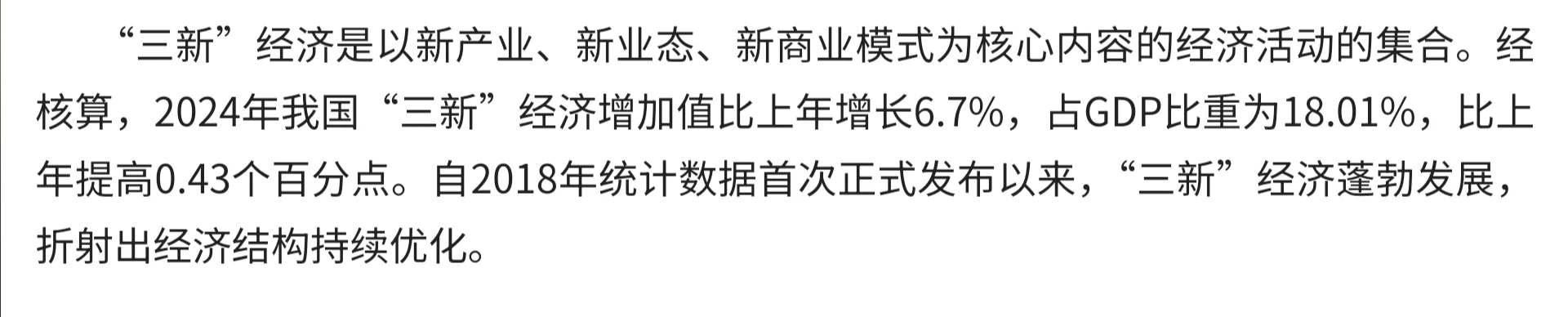 #“三新”经济