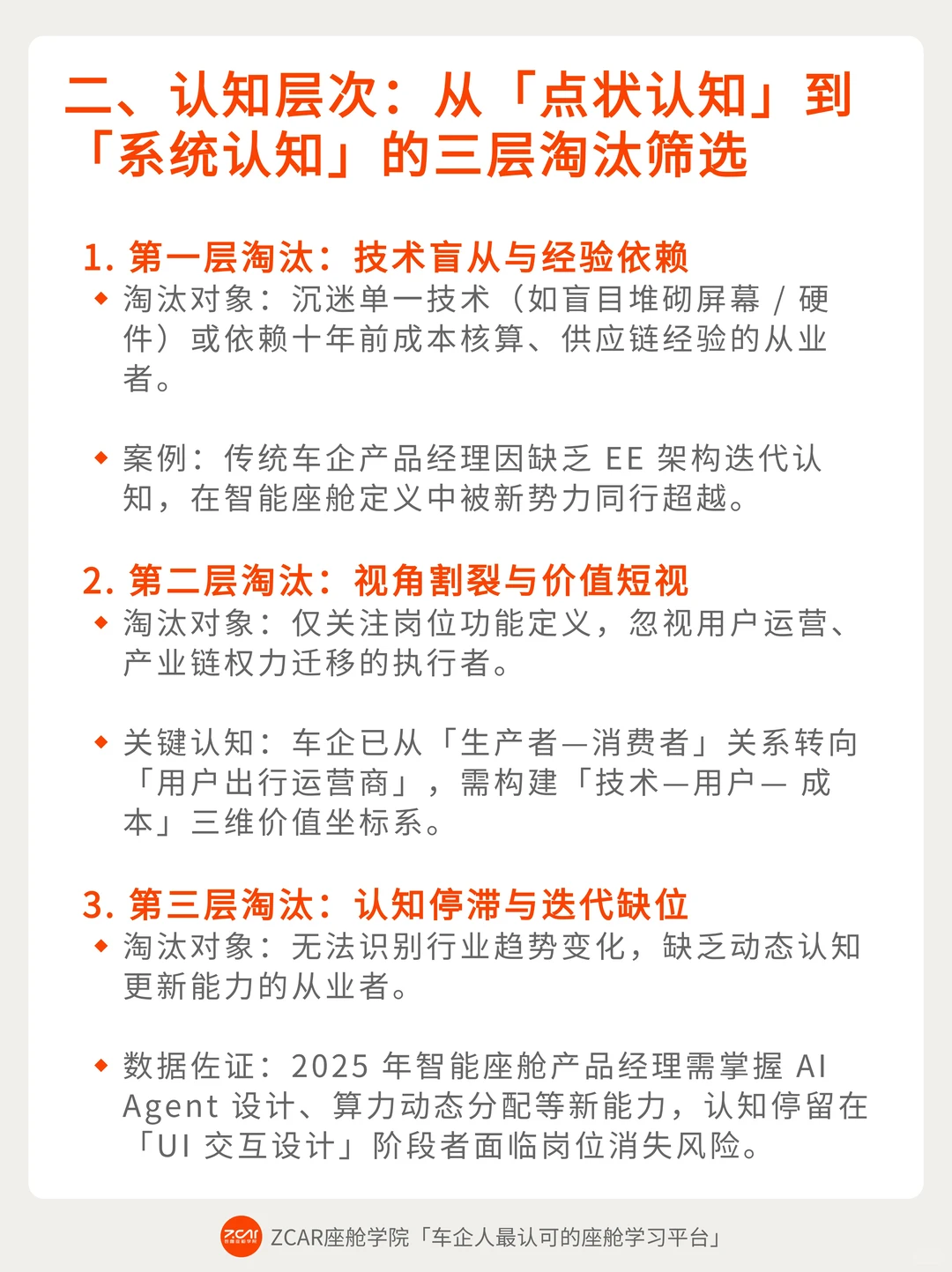 汽车产业变革浪潮下，行业认知决定淘汰速度