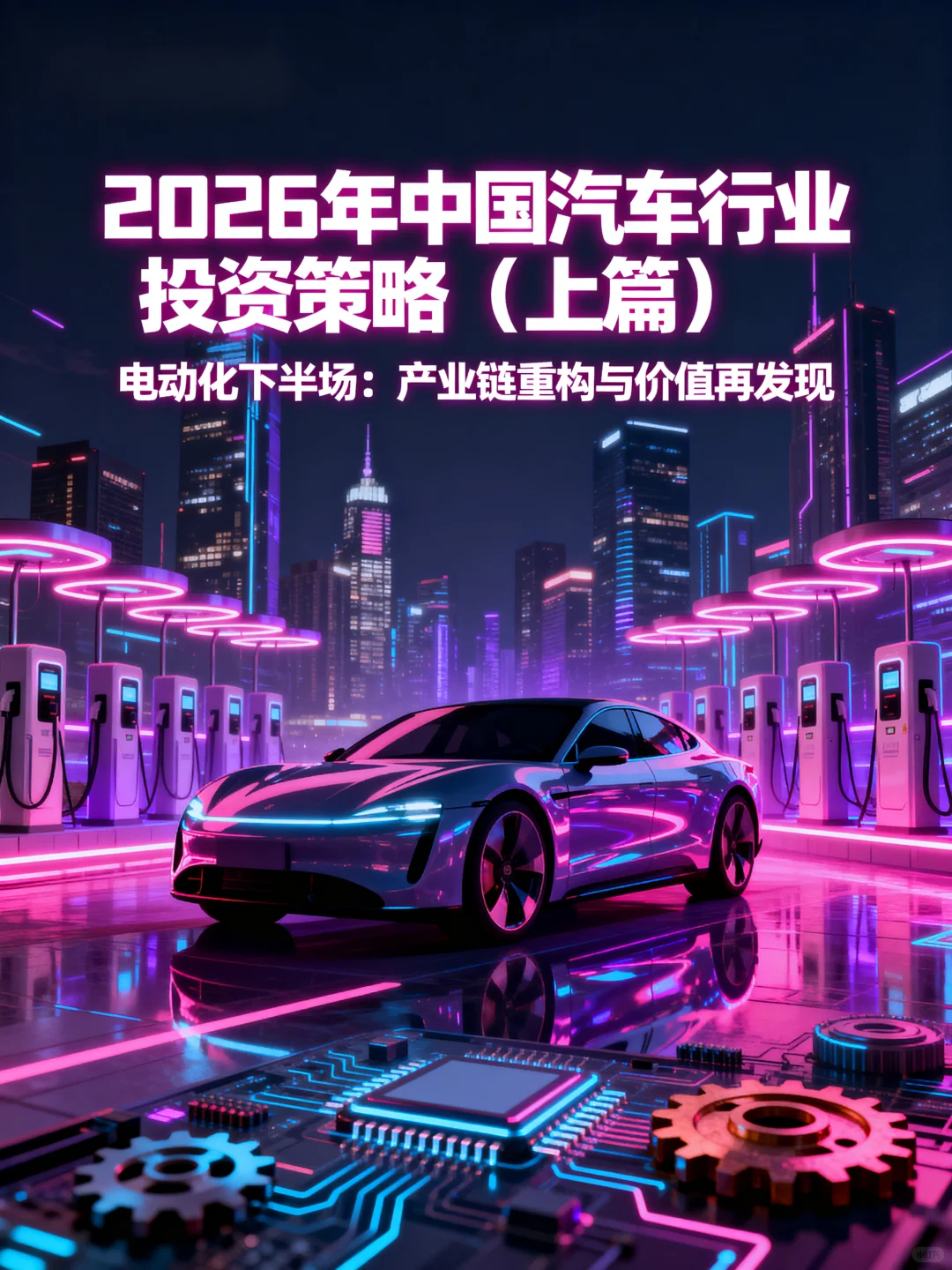 2026年汽车行业投资策略(上篇)
