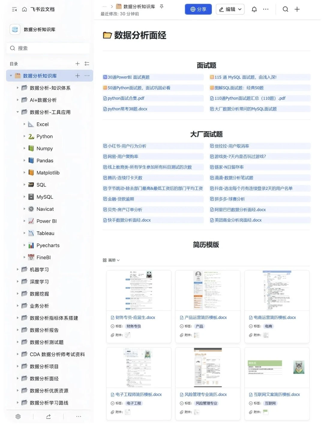 上班太无聊了搭建了一个数据分析网站