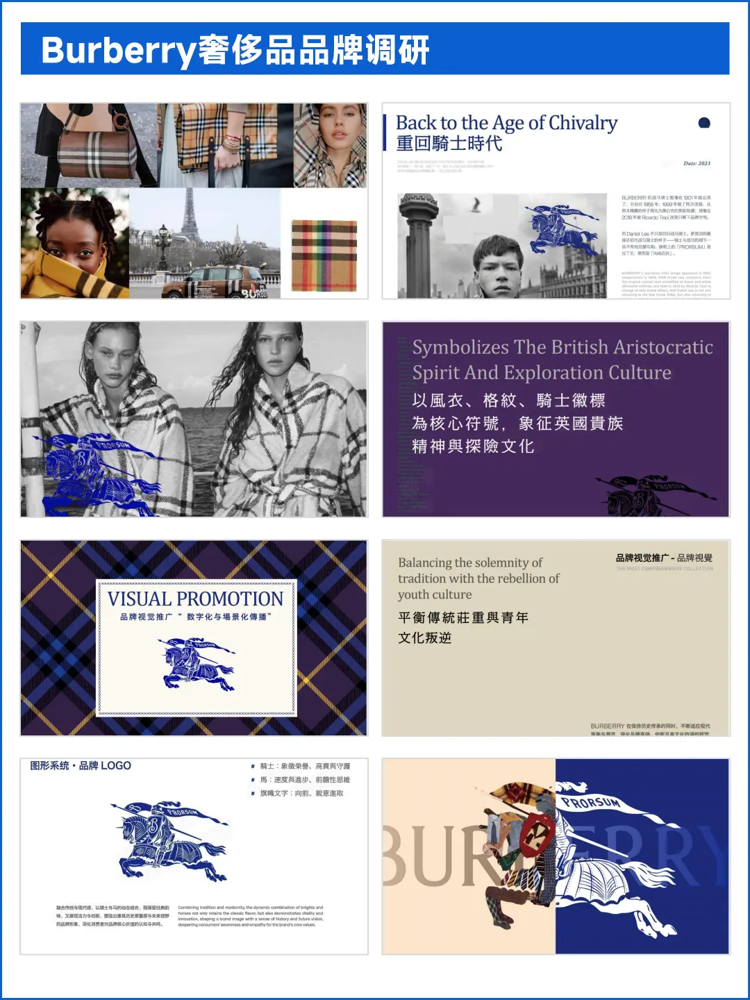 Burberry奢侈品品牌调研报告