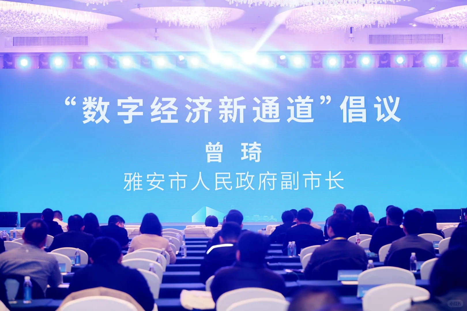 天玑算出席并成功签约雅安数字经济大会