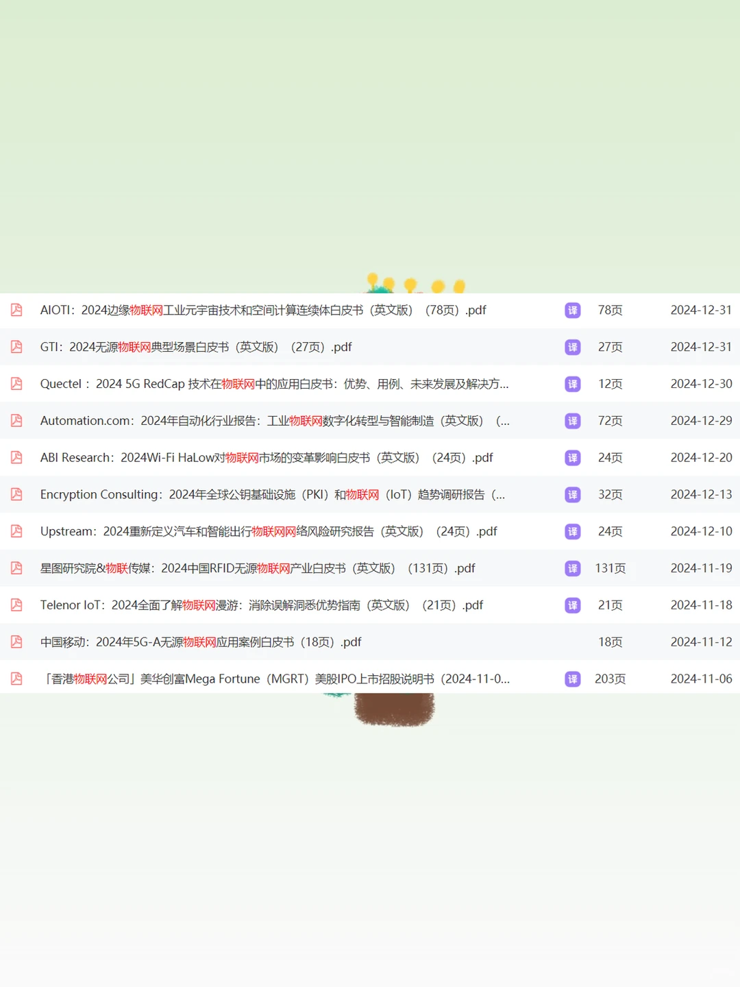 2025物联网行业发展趋势报告产业链市场