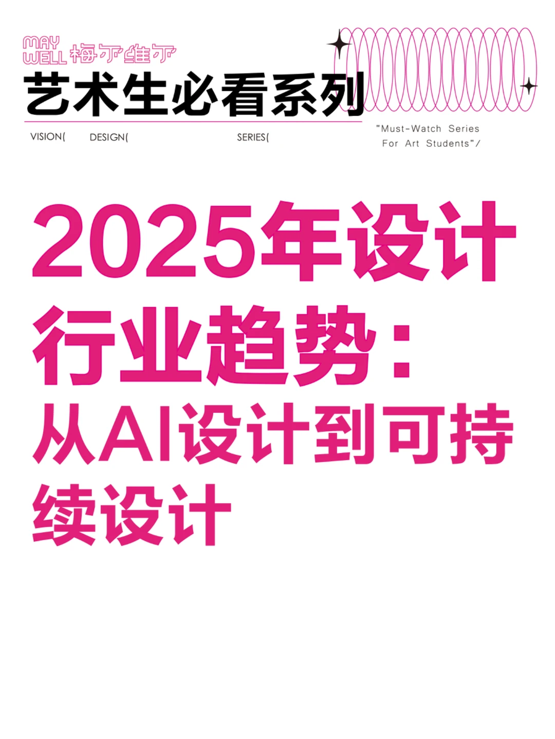 2025年设计行业趋势：从AI设计到可持续设计