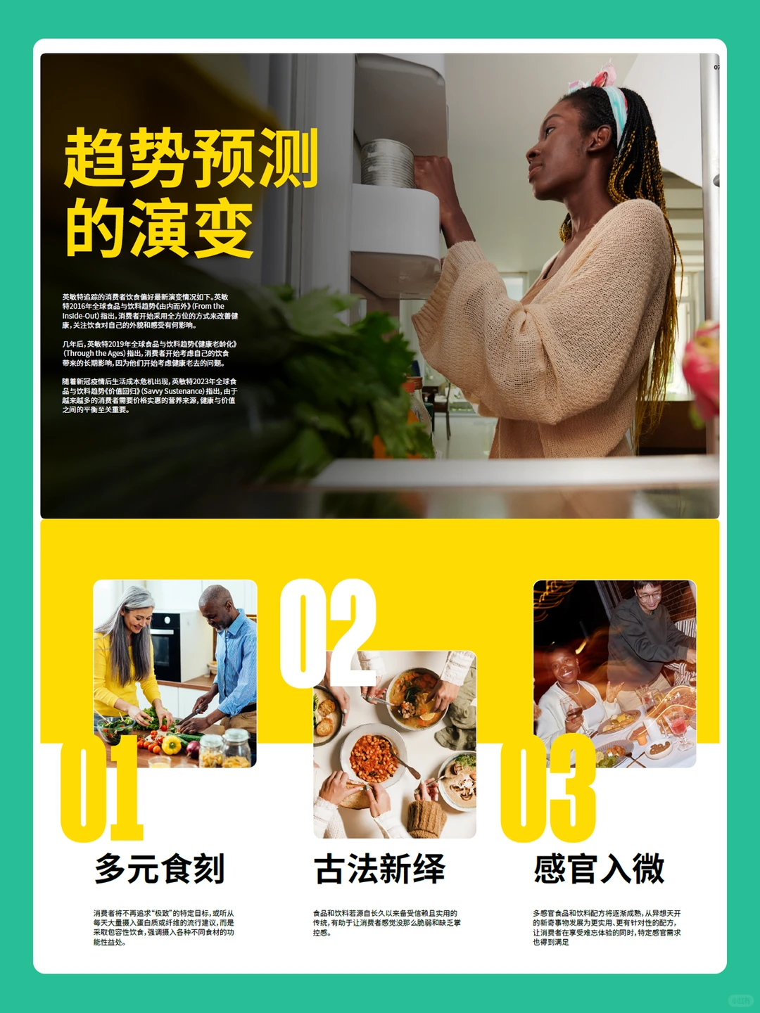 2026全球食品及饮料趋势预测分析报告