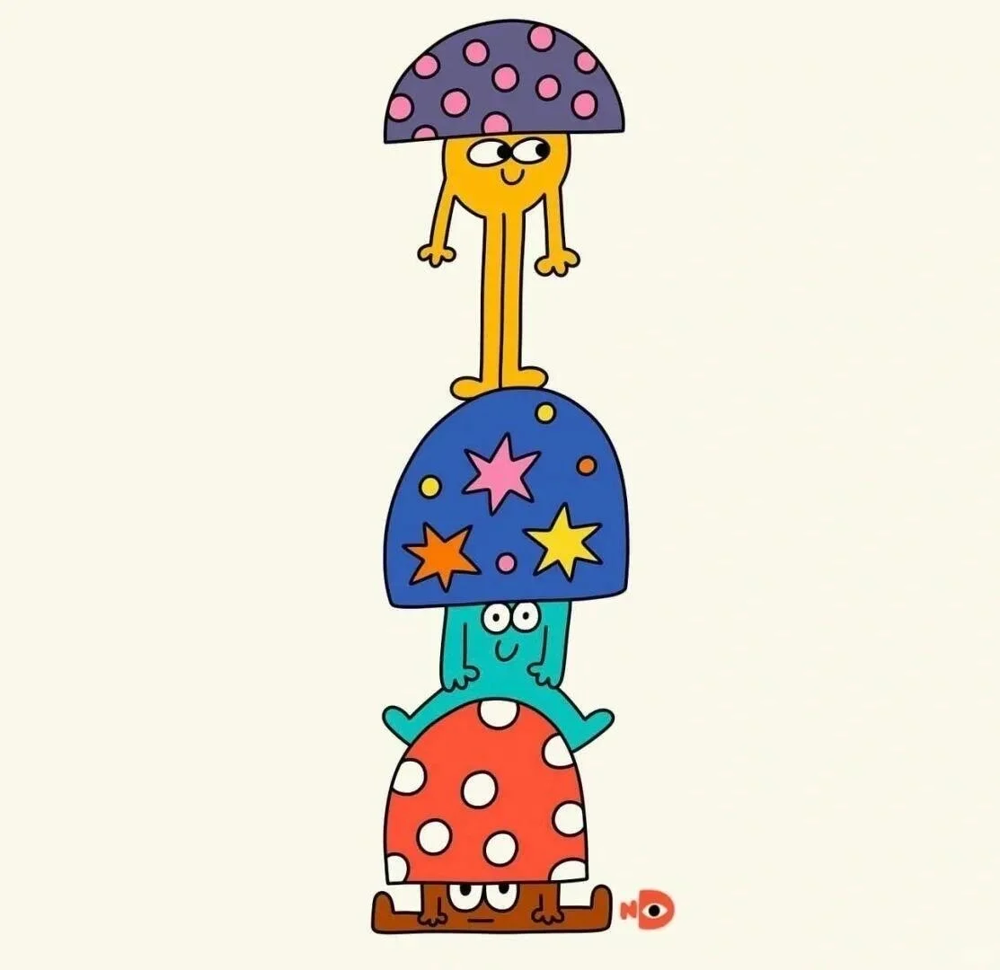 比小孩还小孩的艺术家145· Nina Dzyvulska