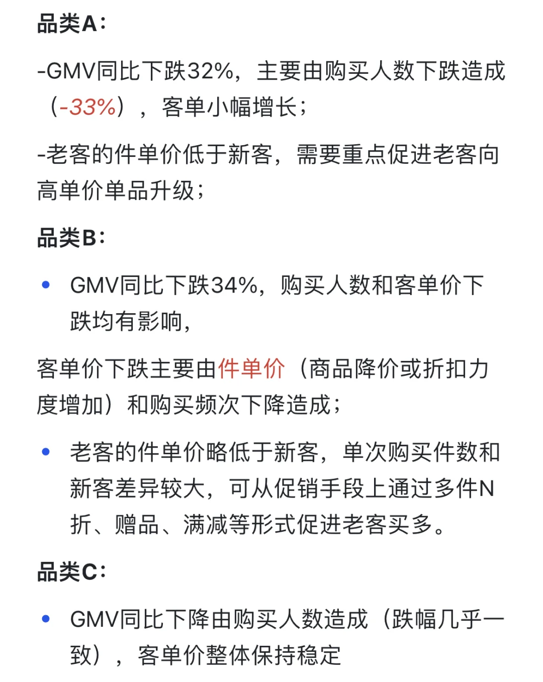 从GMV拆解看货架电商的业务底层逻辑