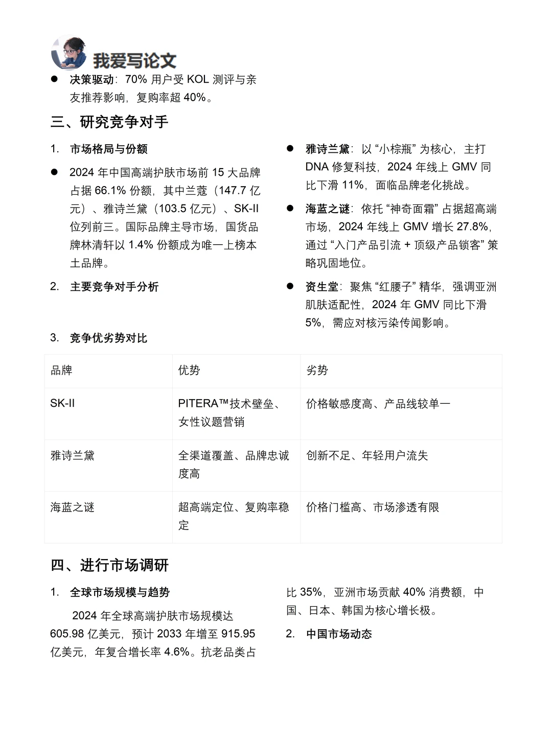 你真的懂SK-II吗｜SK-II品牌调研报告！！