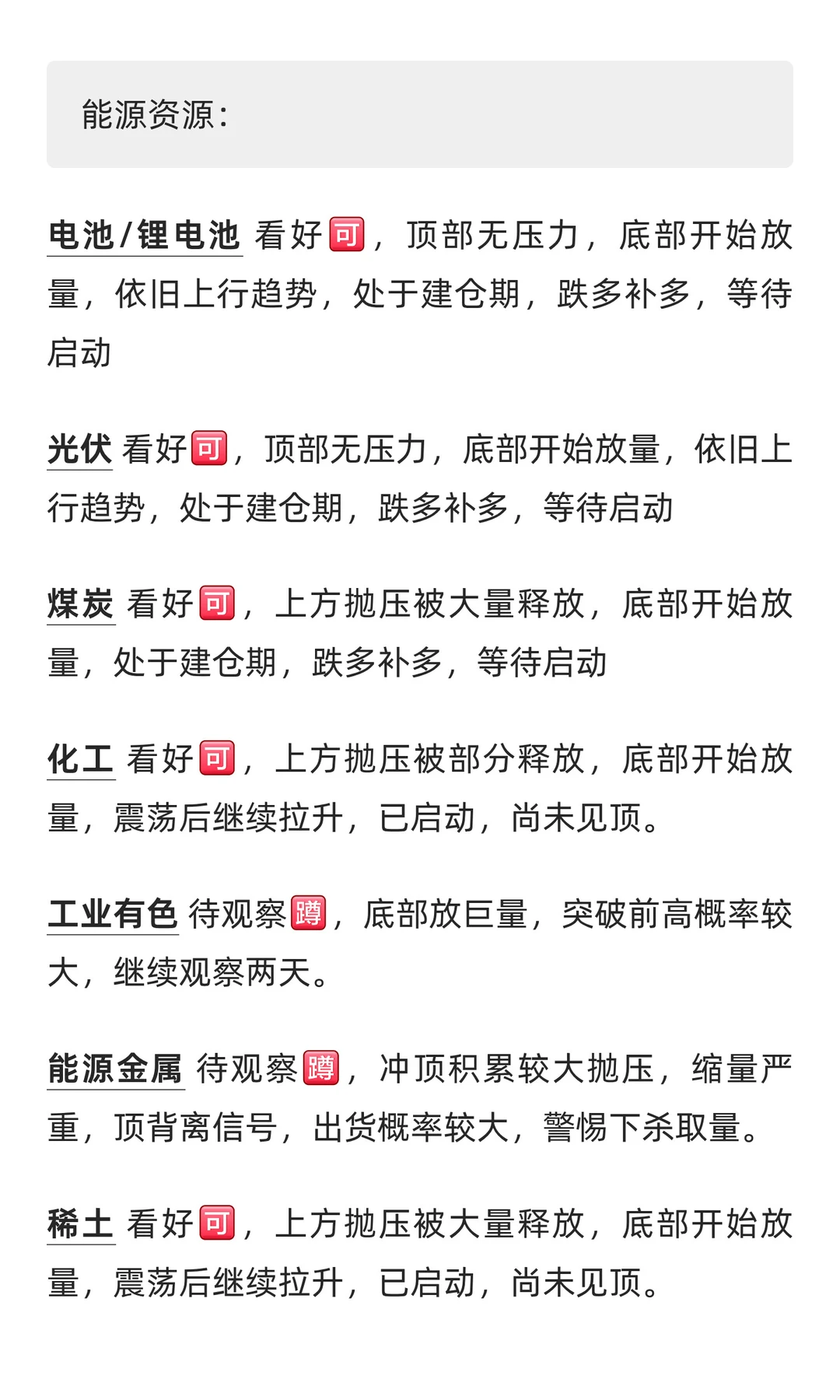 12/01 行情分析,短期策略