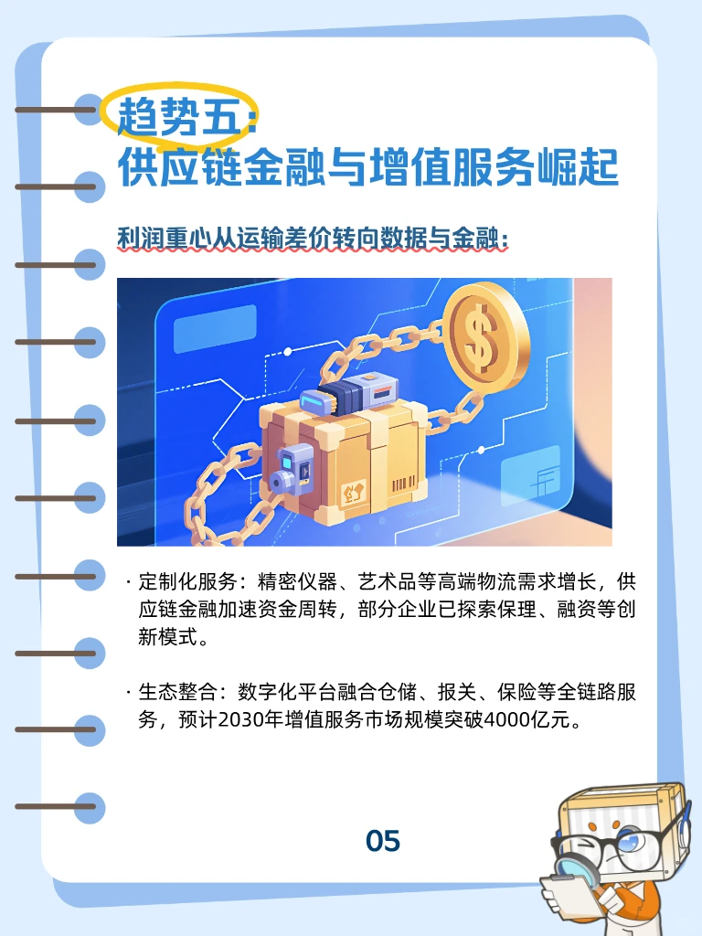 ?2025 下半年货代行业新趋势预测