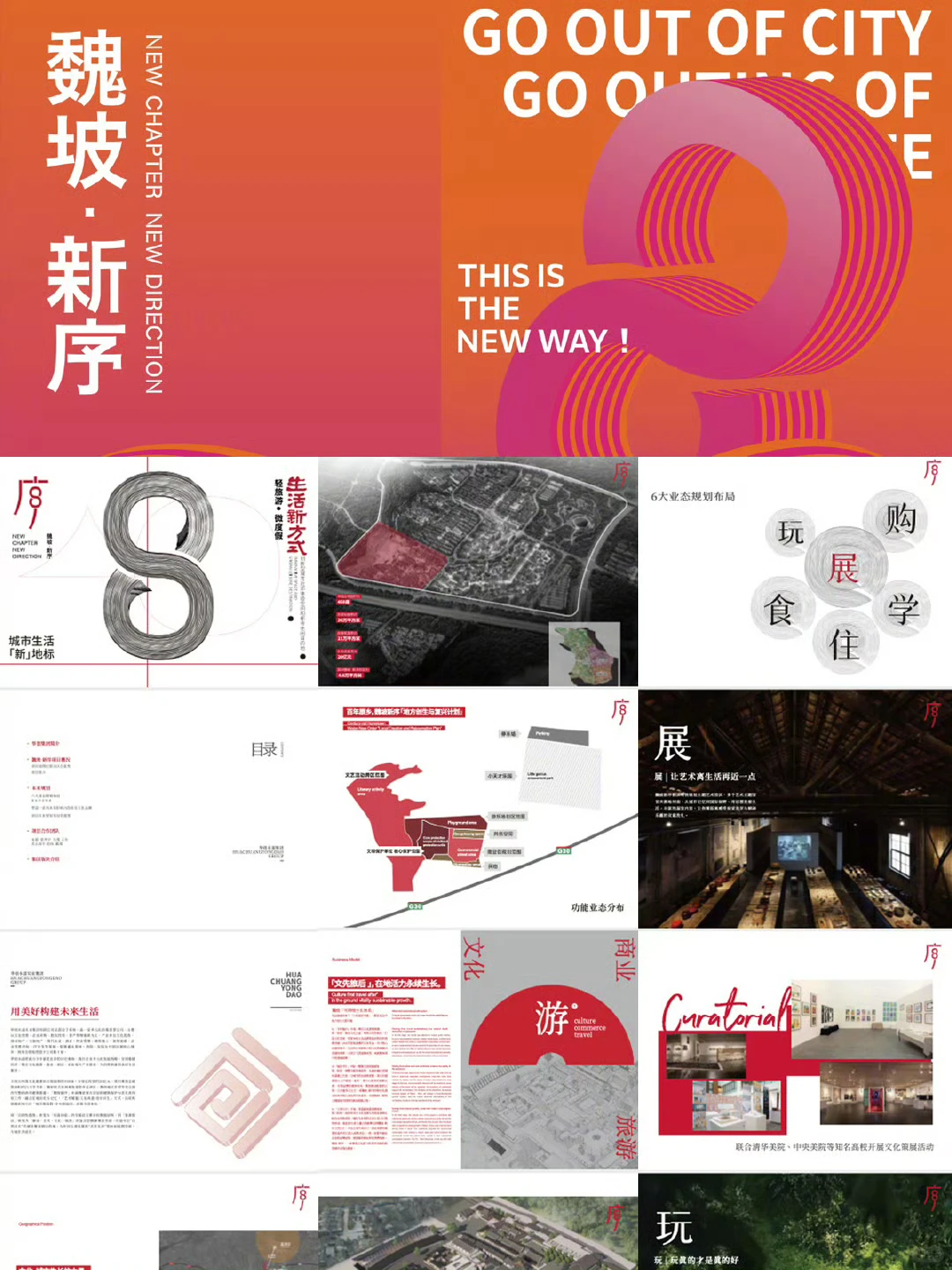 文旅项目商业资源库，文旅项目品牌手册20+
