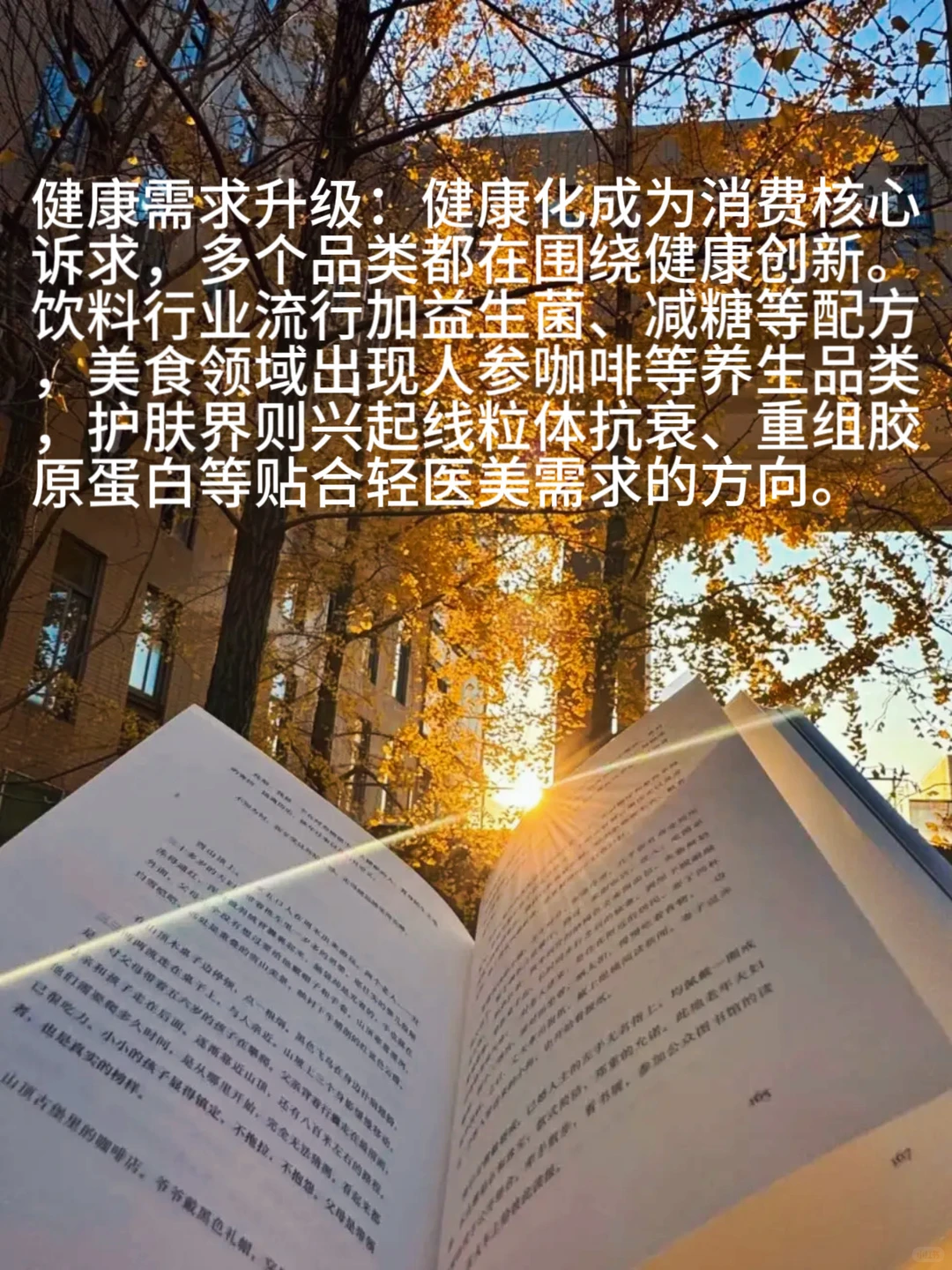 懂这些潮流趋势就能火???