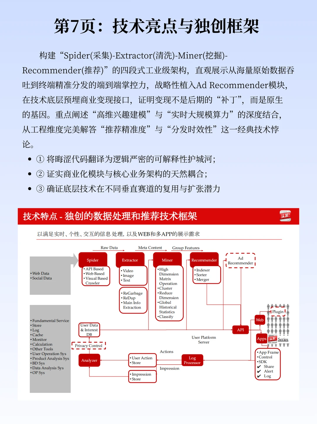 被震住了!张一鸣12年的BP,野心全在细节里