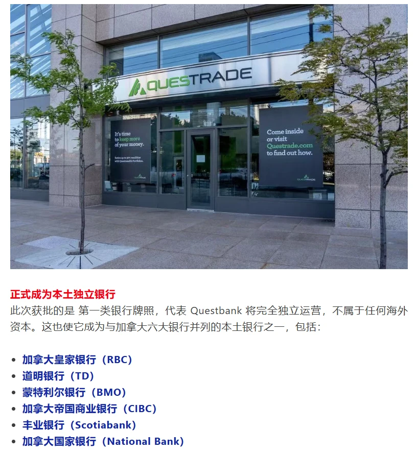 加拿大新银行来了!房贷市场要变天???