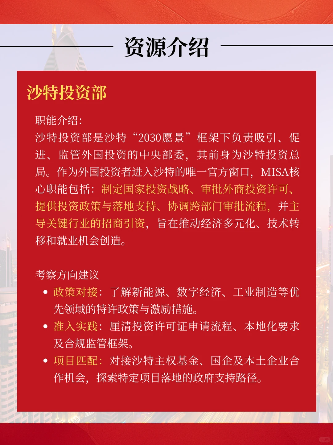 中东市场与数字经 济考察|企业出海新机遇
