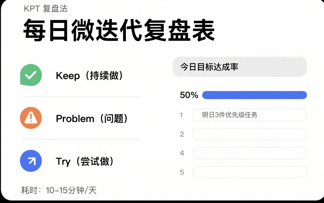 解锁企业高效成长的秘密武器:顶级复盘体系