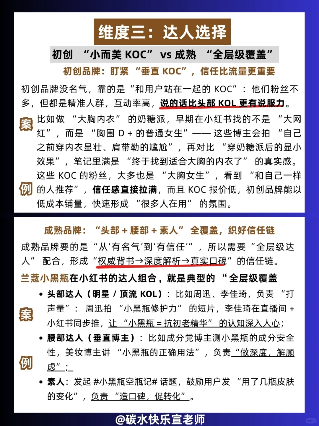 干货分享|初创vs成熟品牌小红书种草策略