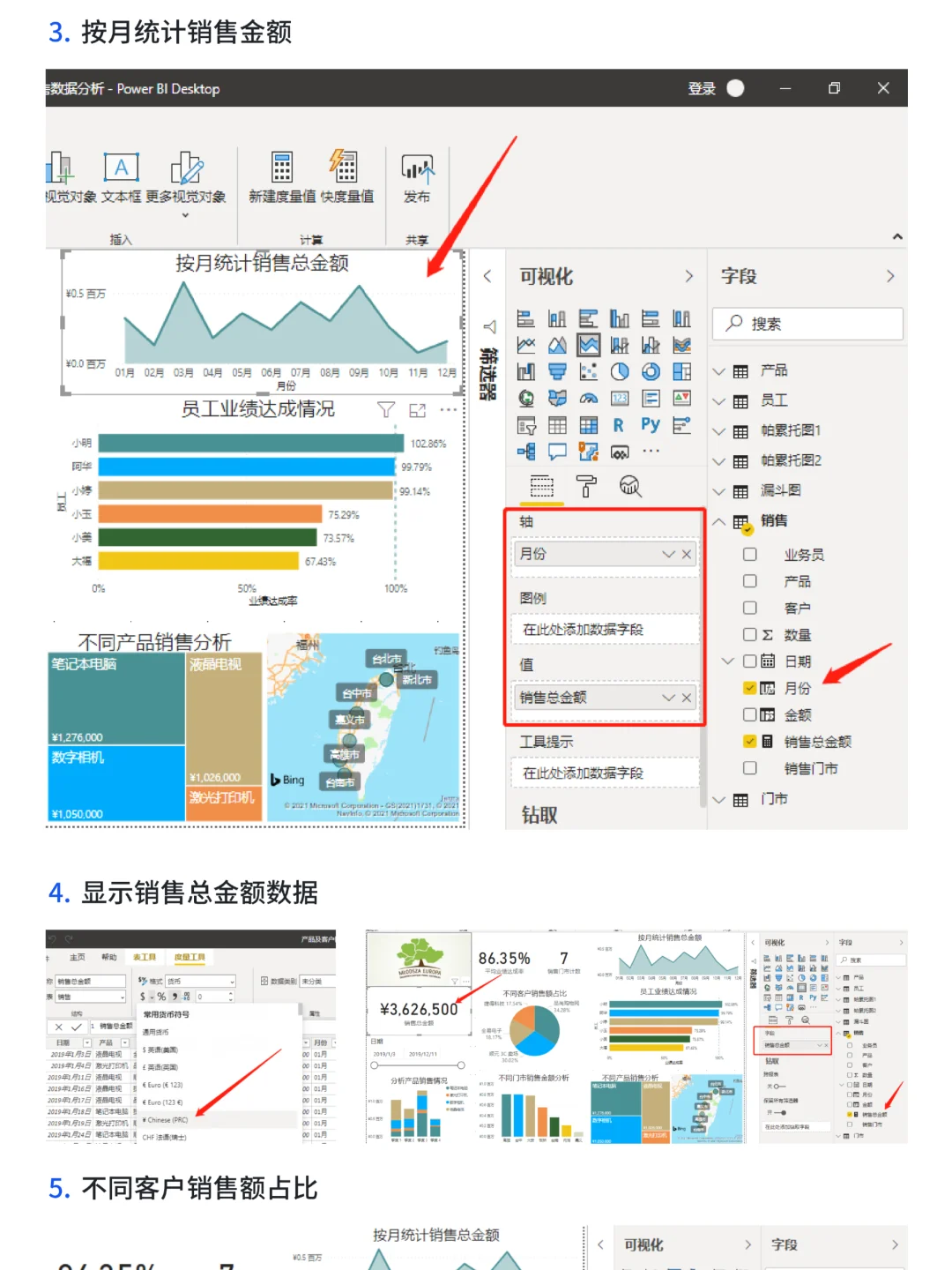 摸鱼写了篇基于PowerBI的销售数据分析案例