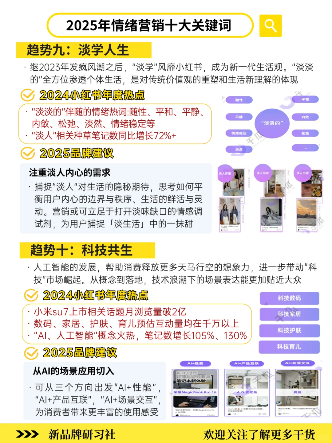 年轻人消费洞察‼️2025情绪营销十大关键词