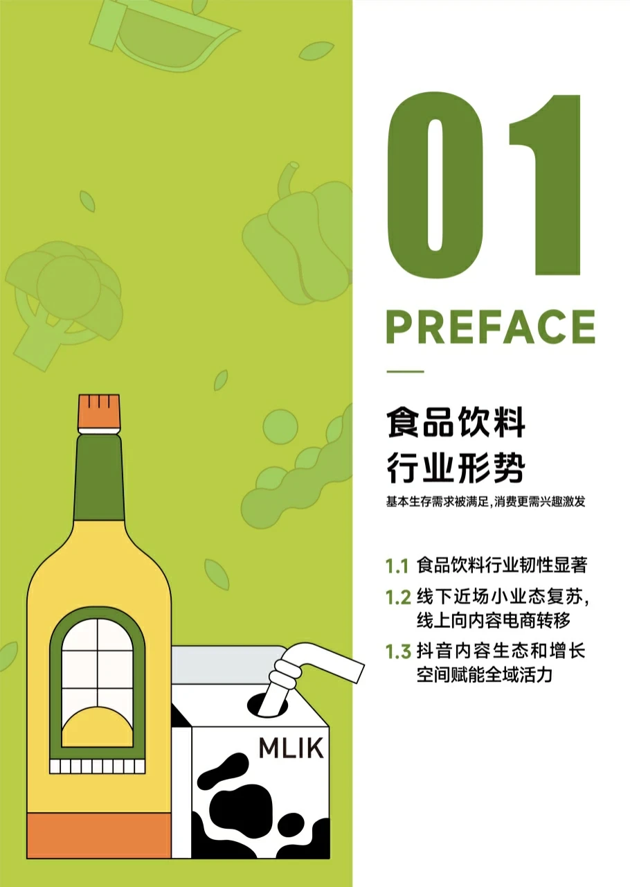 食品饮料行业:2023巨量引擎食品饮料白皮书