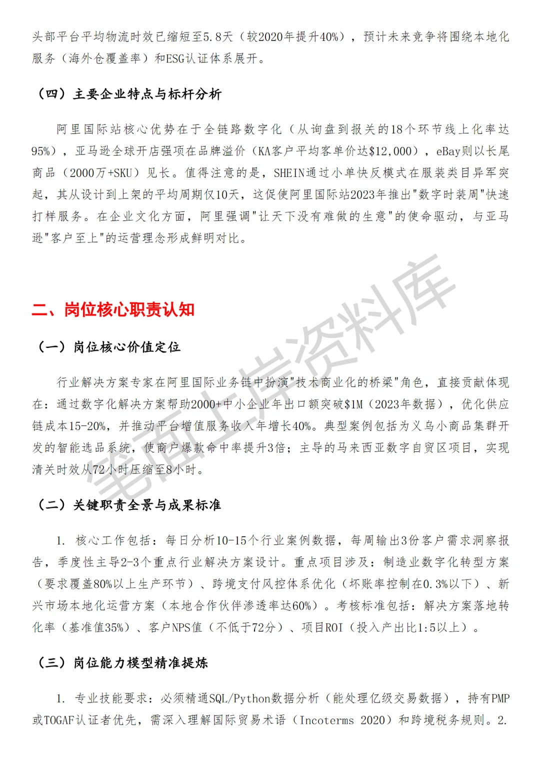 阿里国际行业解决方案