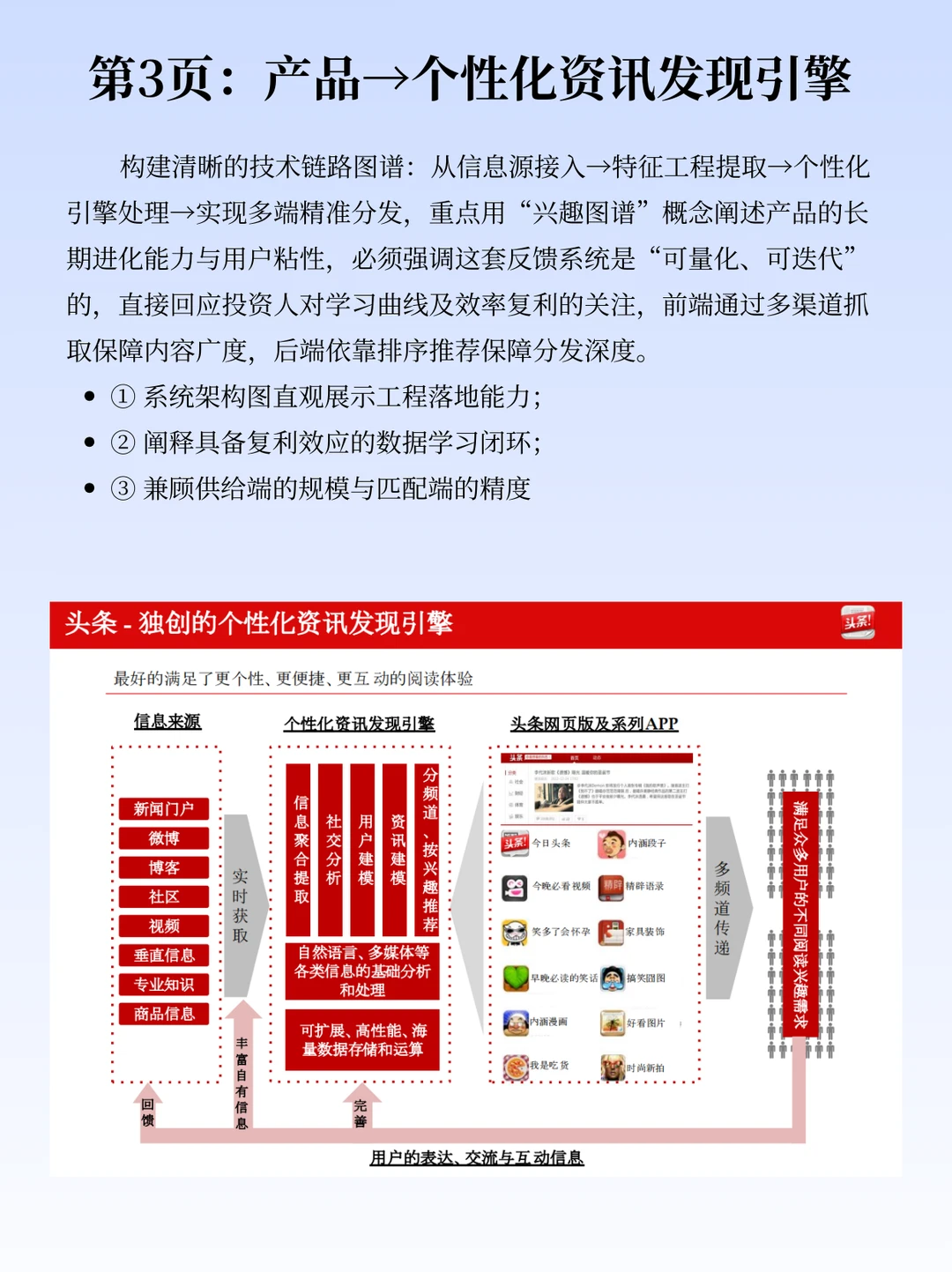 被震住了!张一鸣12年的BP,野心全在细节里