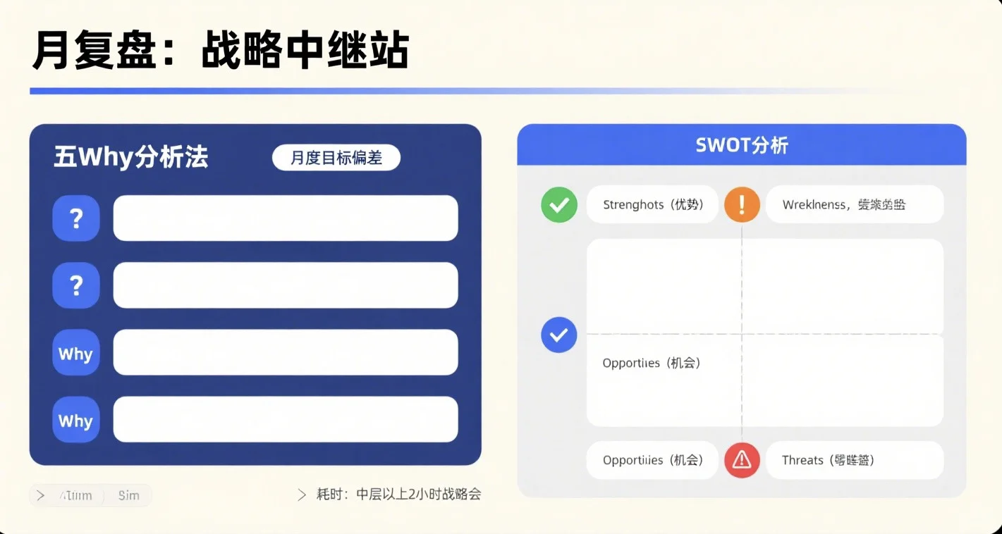 解锁企业高效成长的秘密武器:顶级复盘体系