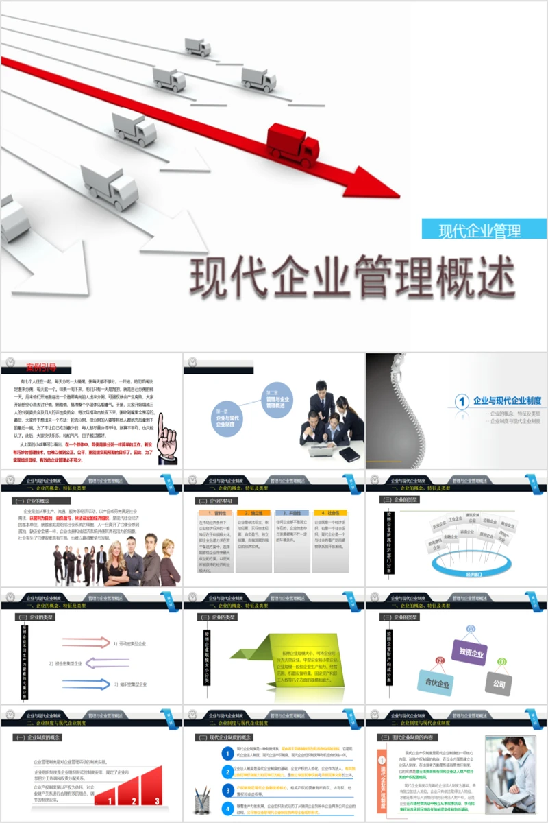 B155现代企业管理学教学课件ppt