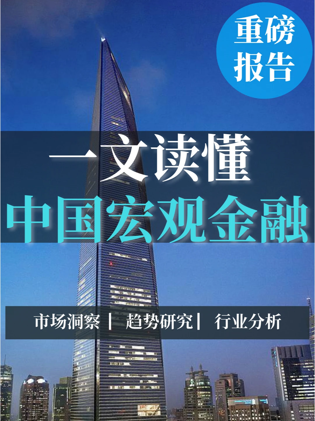 重磅报告|中国宏观金融分析