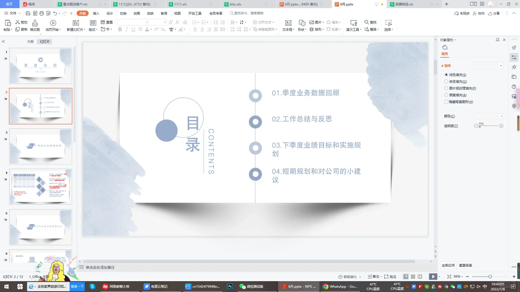 老板都称赞yyds的复盘总结ppt 外贸新人