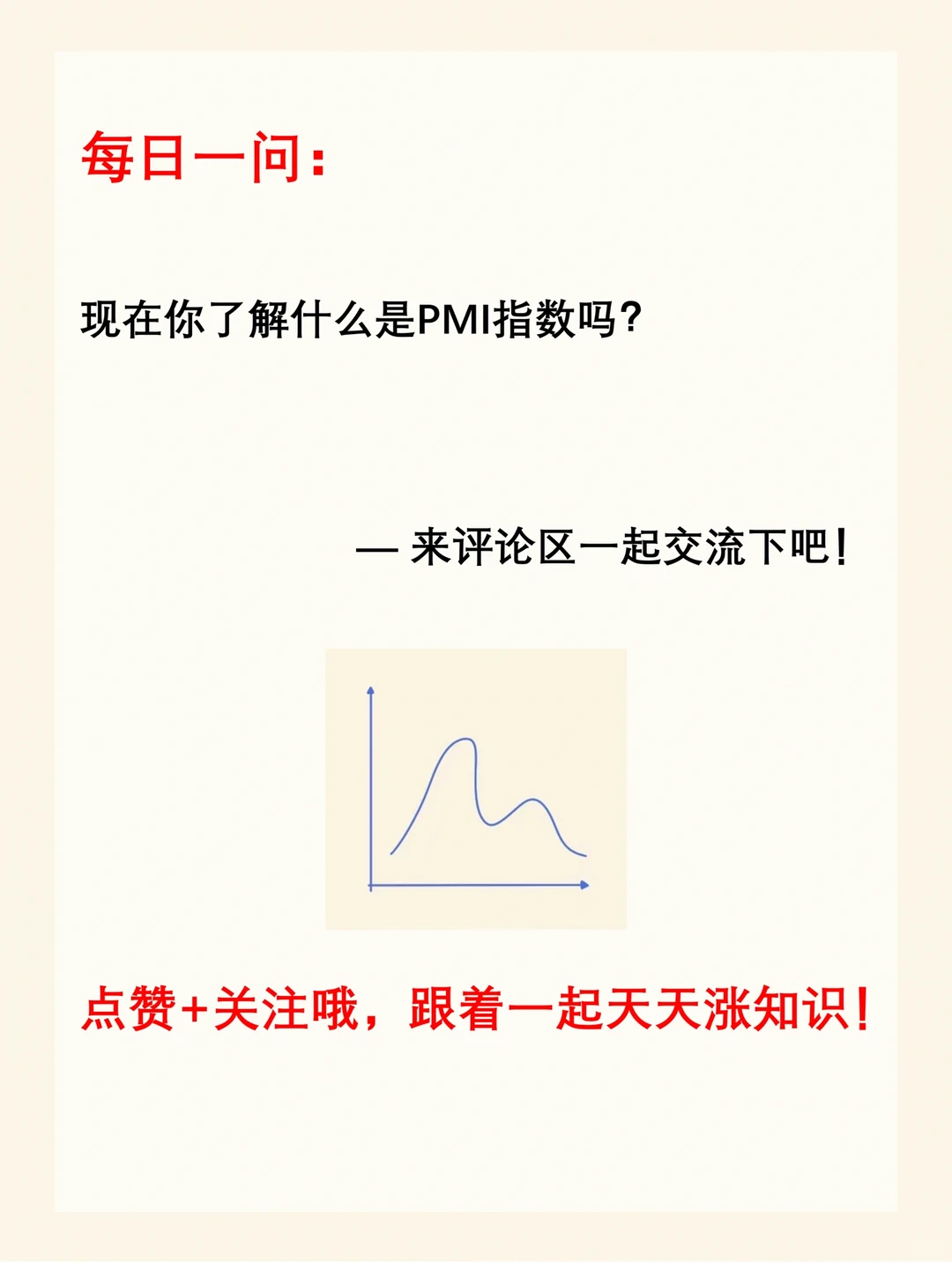 “经济的晴雨表”｜PMI指数‼️