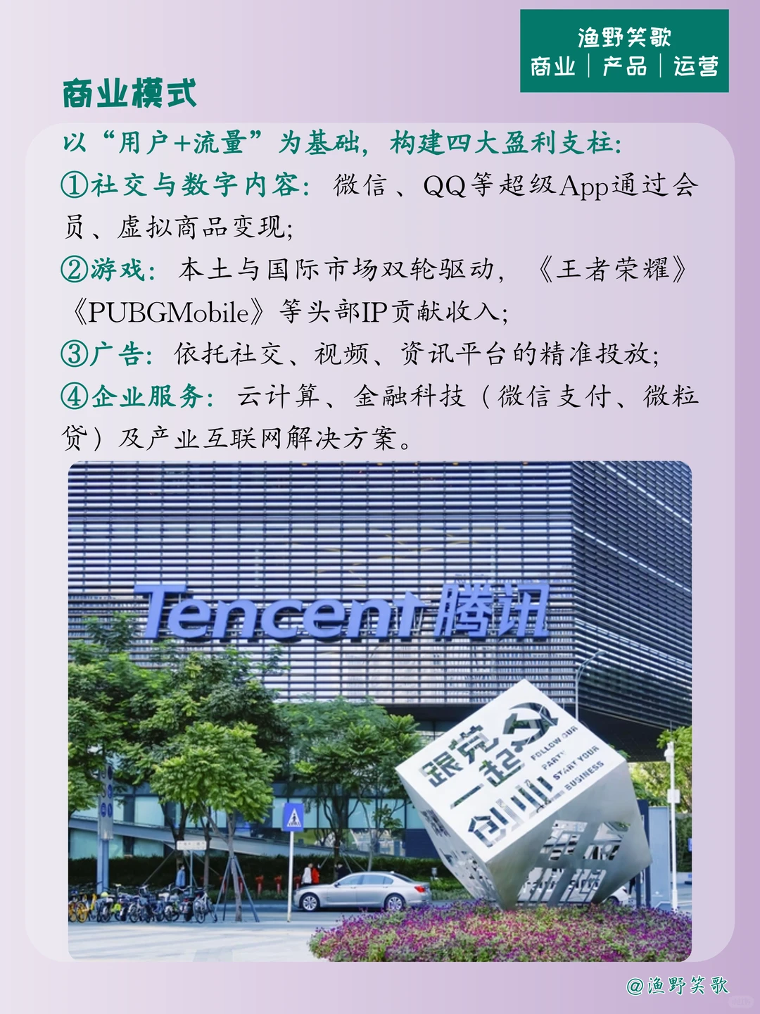 每天认识一个品牌案例，No.147：腾讯?