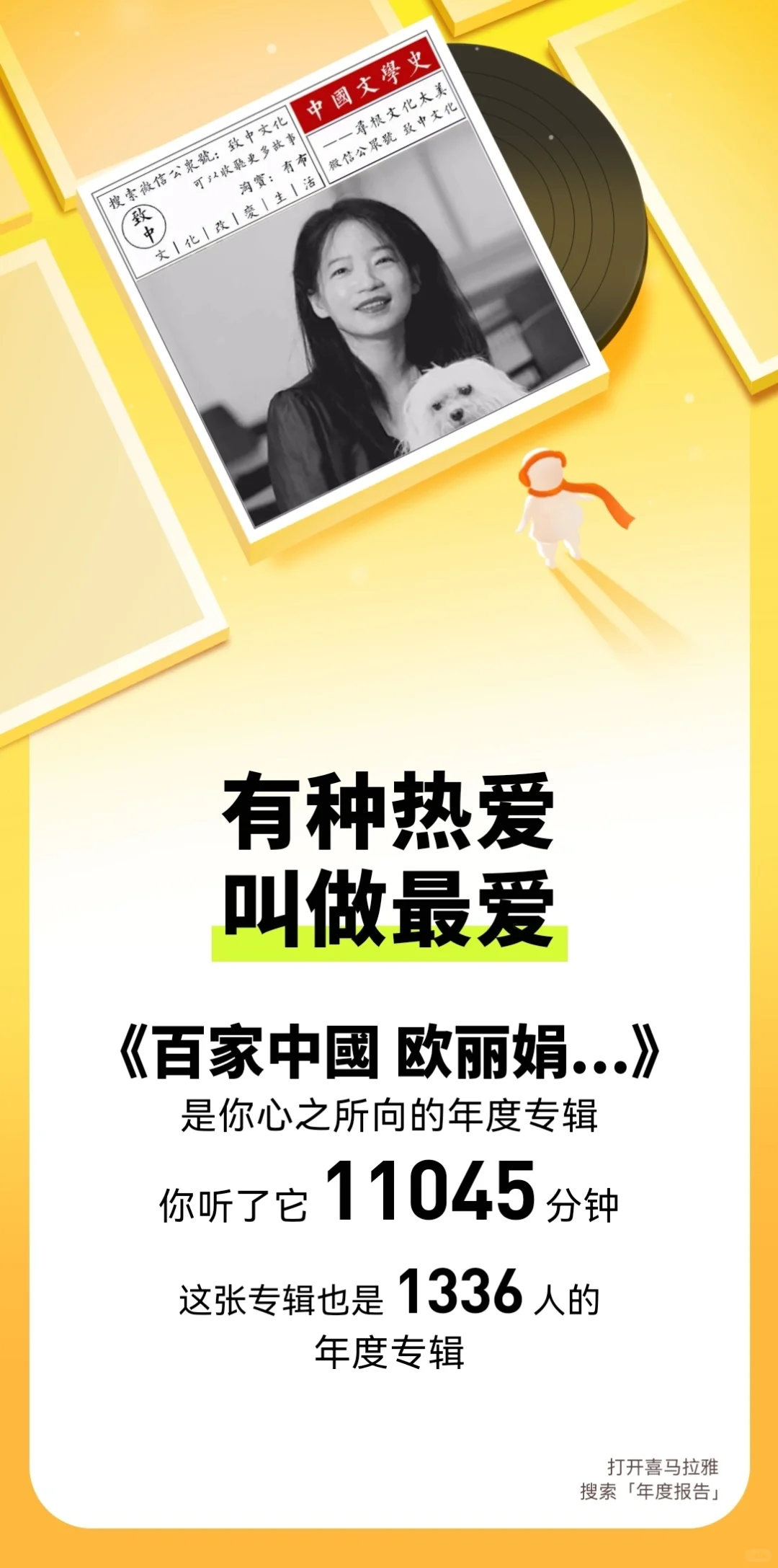 各大平台年度报告出来啦！