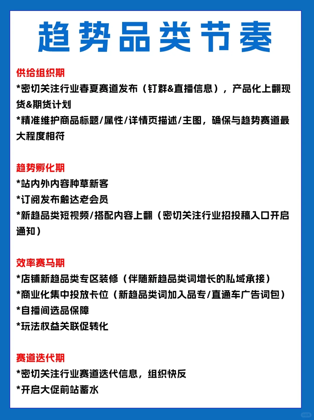 头部电商公司的品类分析专题